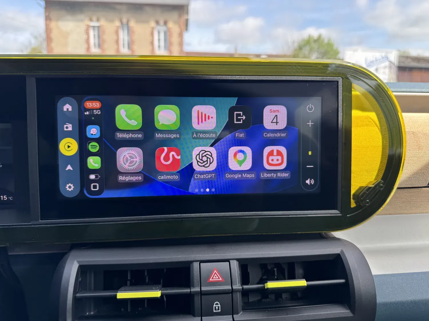 FIAT GRANDE PANDA 1.2 HYBRID TURBO 110 LA PRIMA