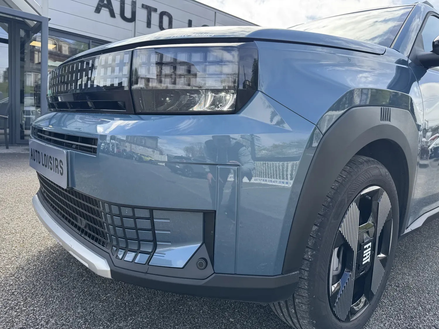 FIAT GRANDE PANDA 1.2 HYBRID TURBO 110 LA PRIMA