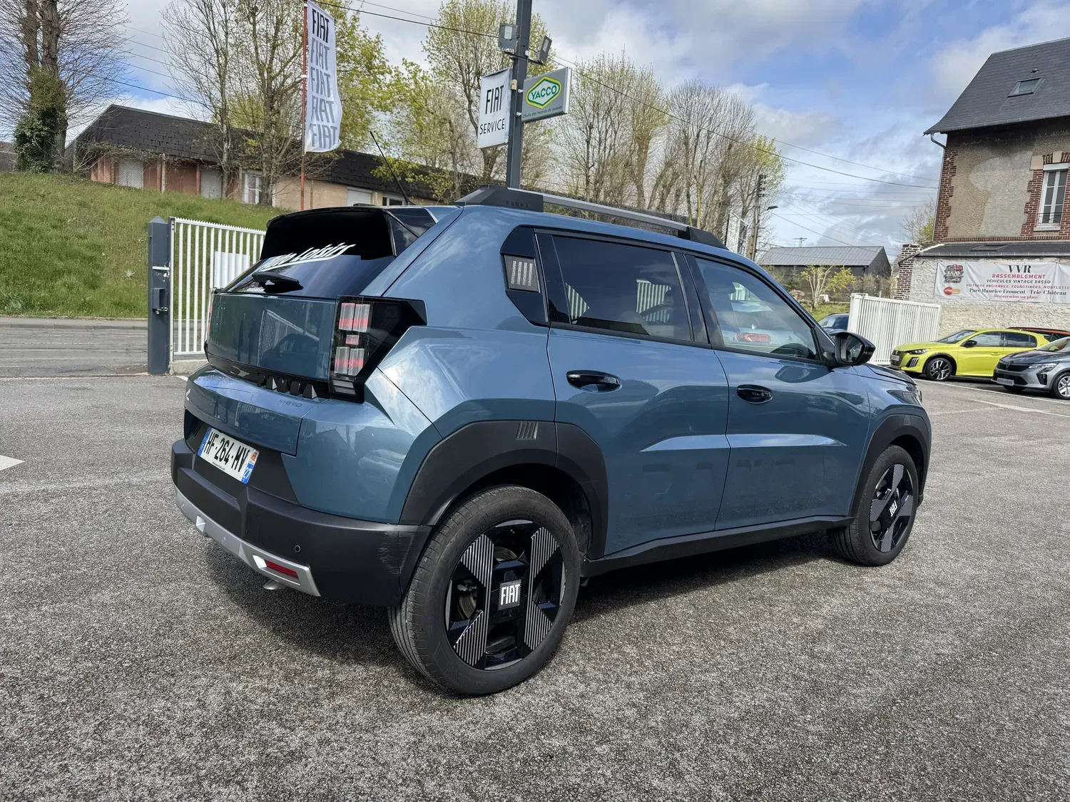 FIAT GRANDE PANDA 1.2 HYBRID TURBO 110 LA PRIMA
