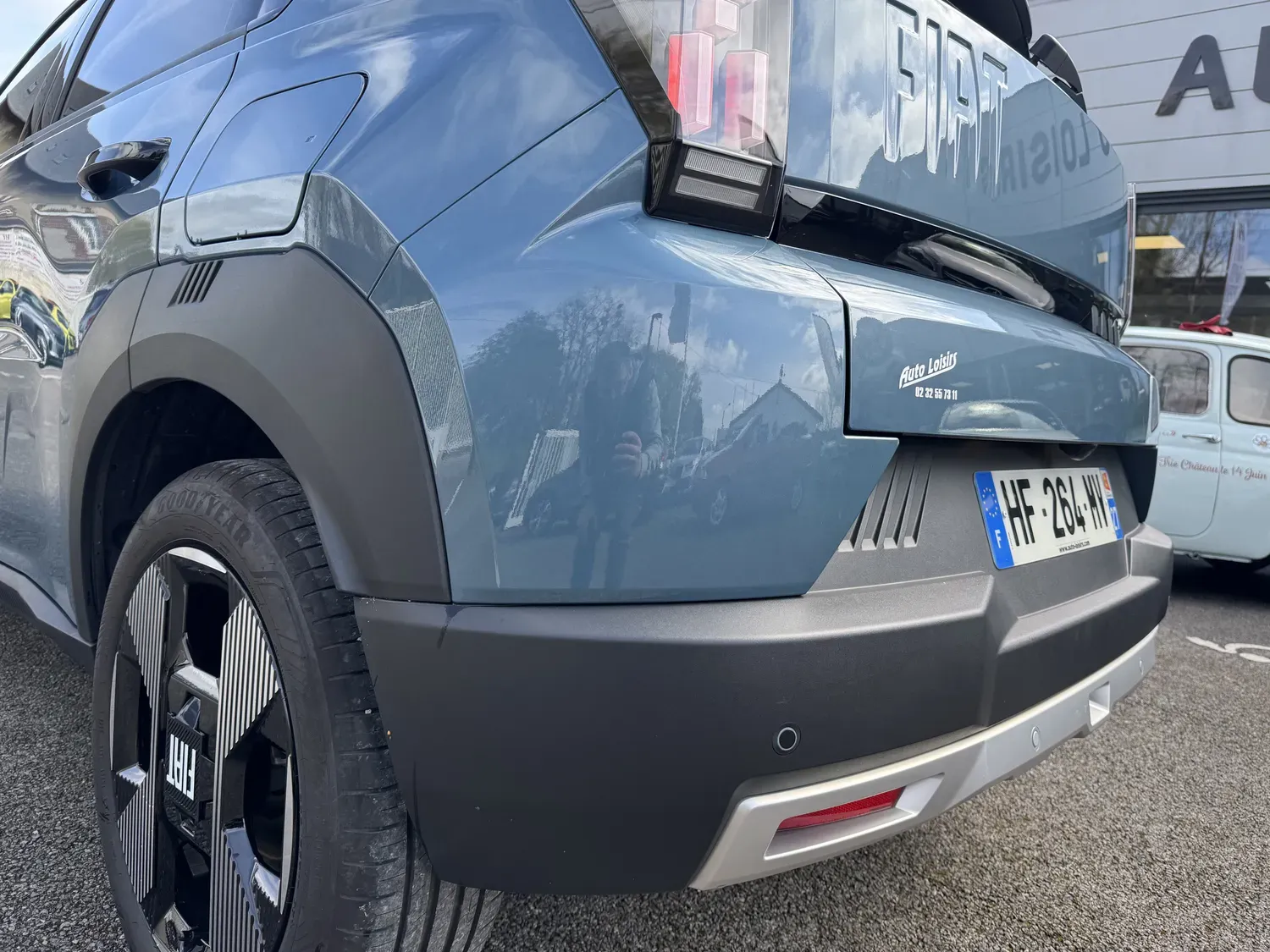 FIAT GRANDE PANDA 1.2 HYBRID TURBO 110 LA PRIMA