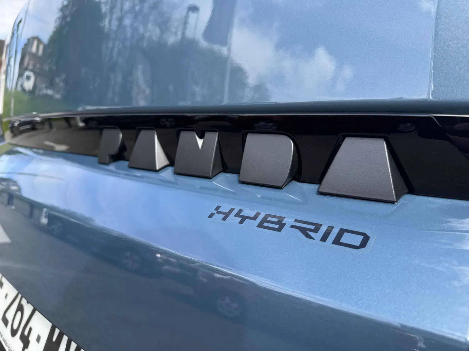 FIAT GRANDE PANDA 1.2 HYBRID TURBO 110 LA PRIMA