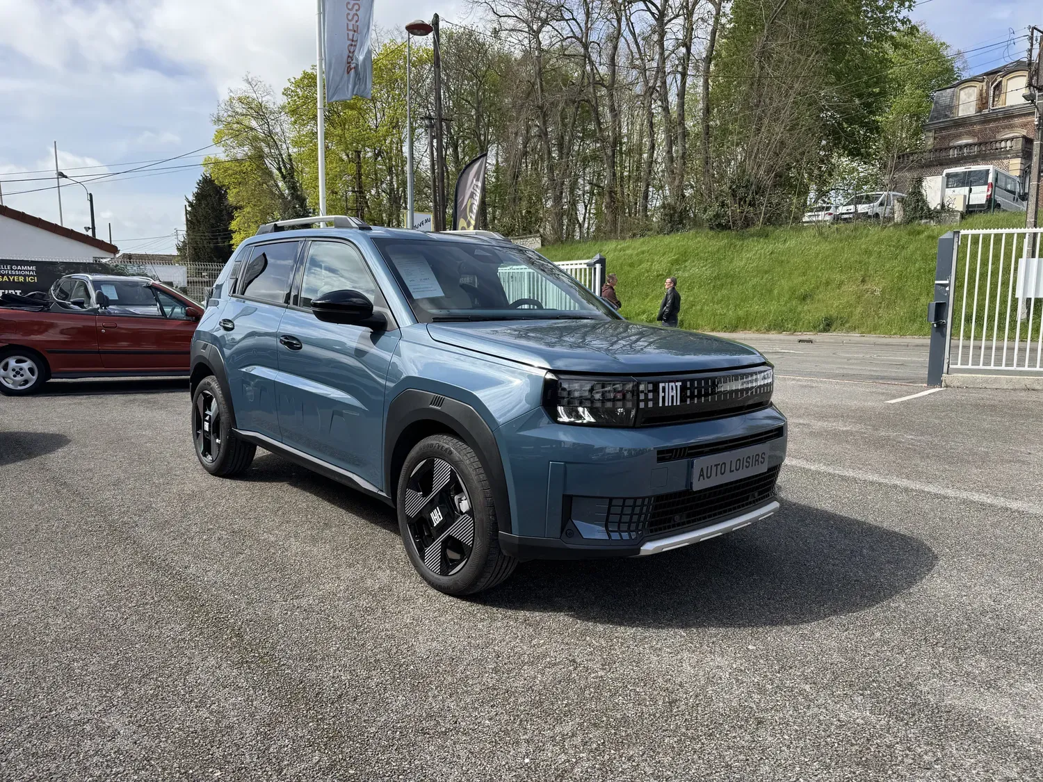 FIAT GRANDE PANDA 1.2 HYBRID TURBO 110 LA PRIMA