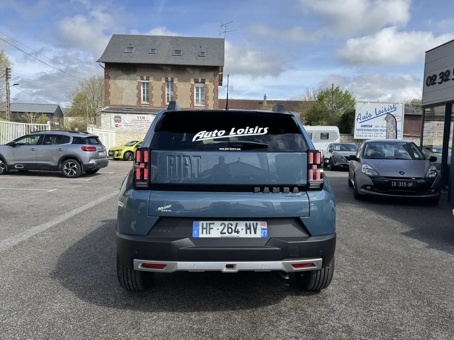 FIAT GRANDE PANDA 1.2 HYBRID TURBO 110 LA PRIMA