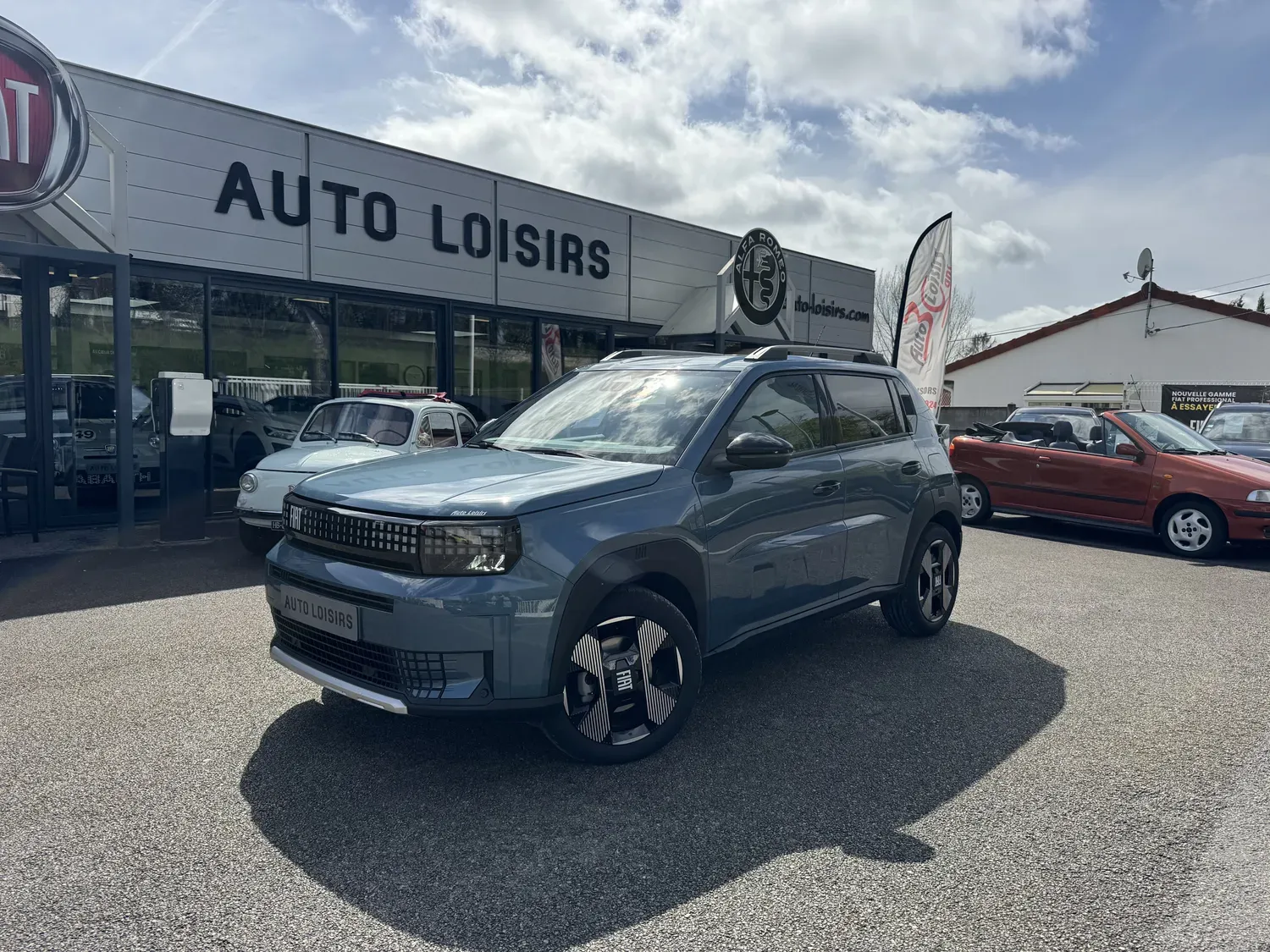 FIAT GRANDE PANDA 1.2 HYBRID TURBO 110 LA PRIMA