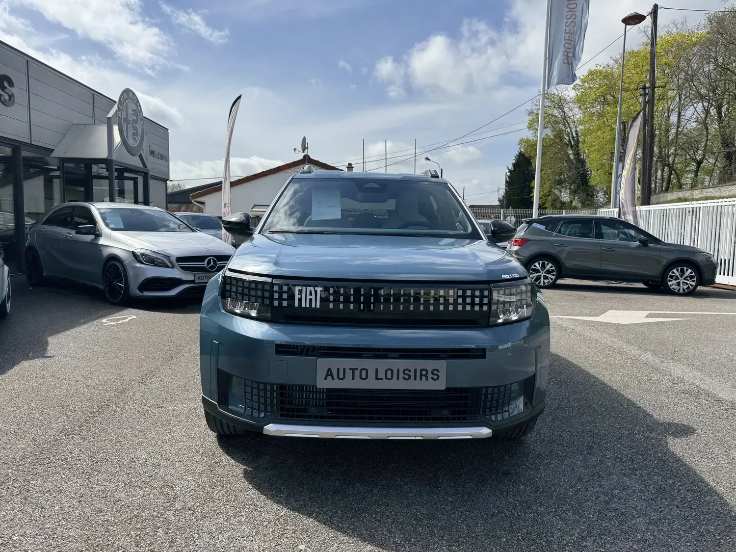 FIAT GRANDE PANDA 1.2 HYBRID TURBO 110 LA PRIMA