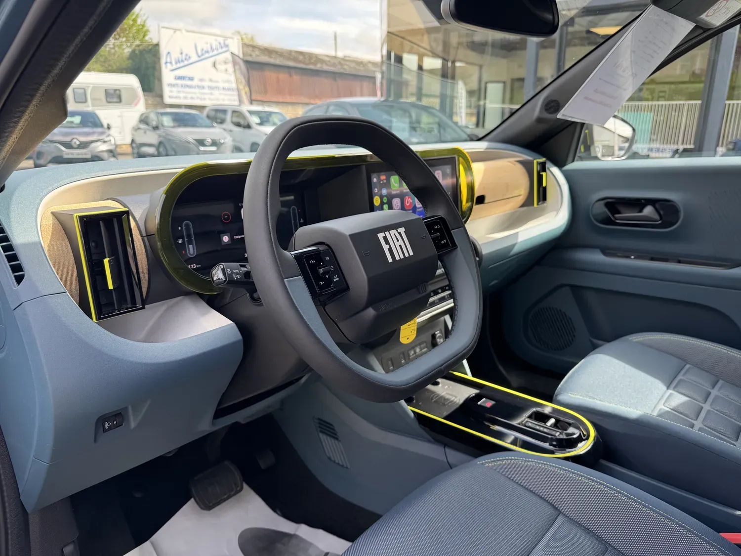 FIAT GRANDE PANDA 1.2 HYBRID TURBO 110 LA PRIMA