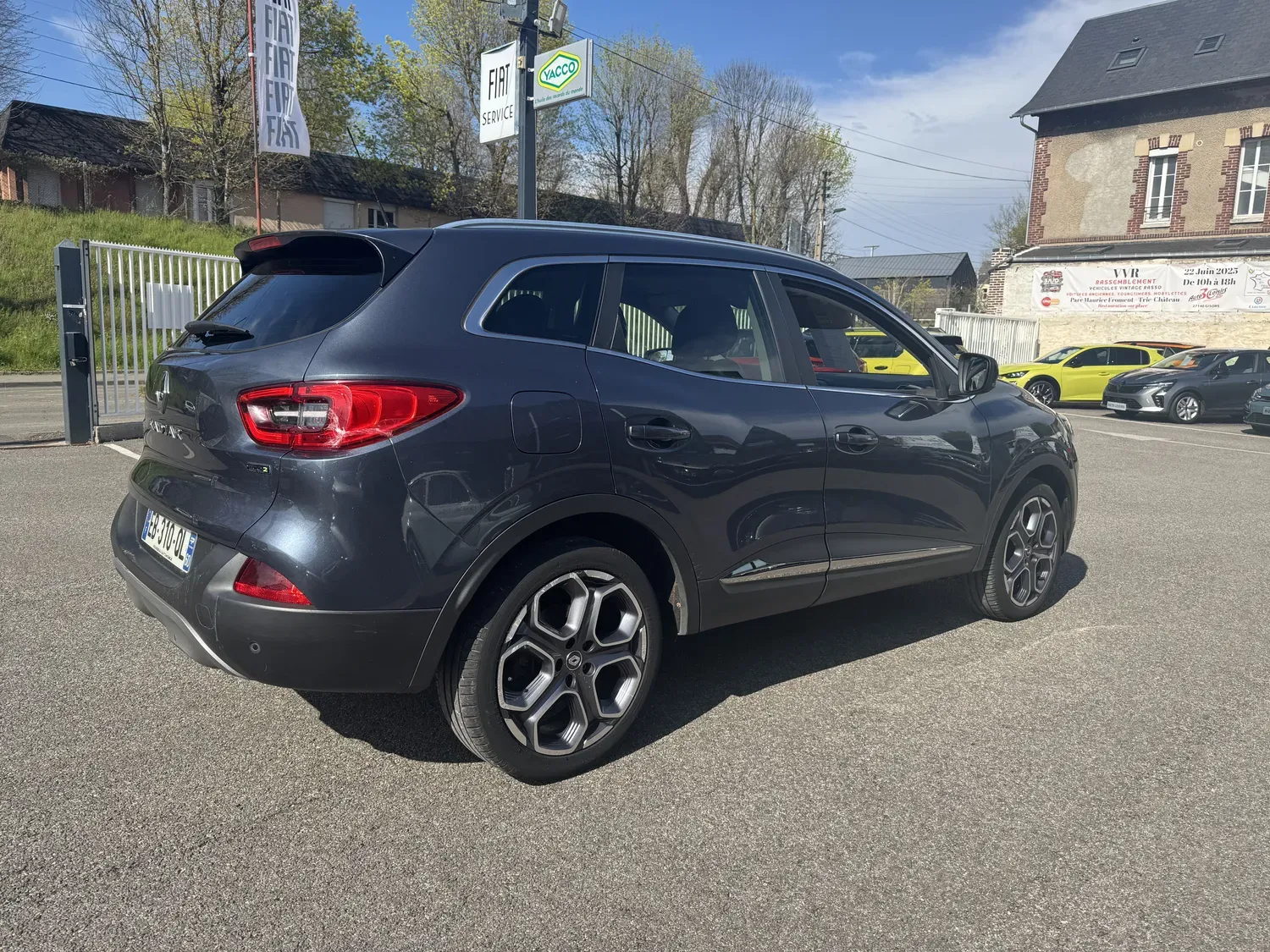 RENAULT KADJAR 1.5 DCI 110 ENERGY INTENS