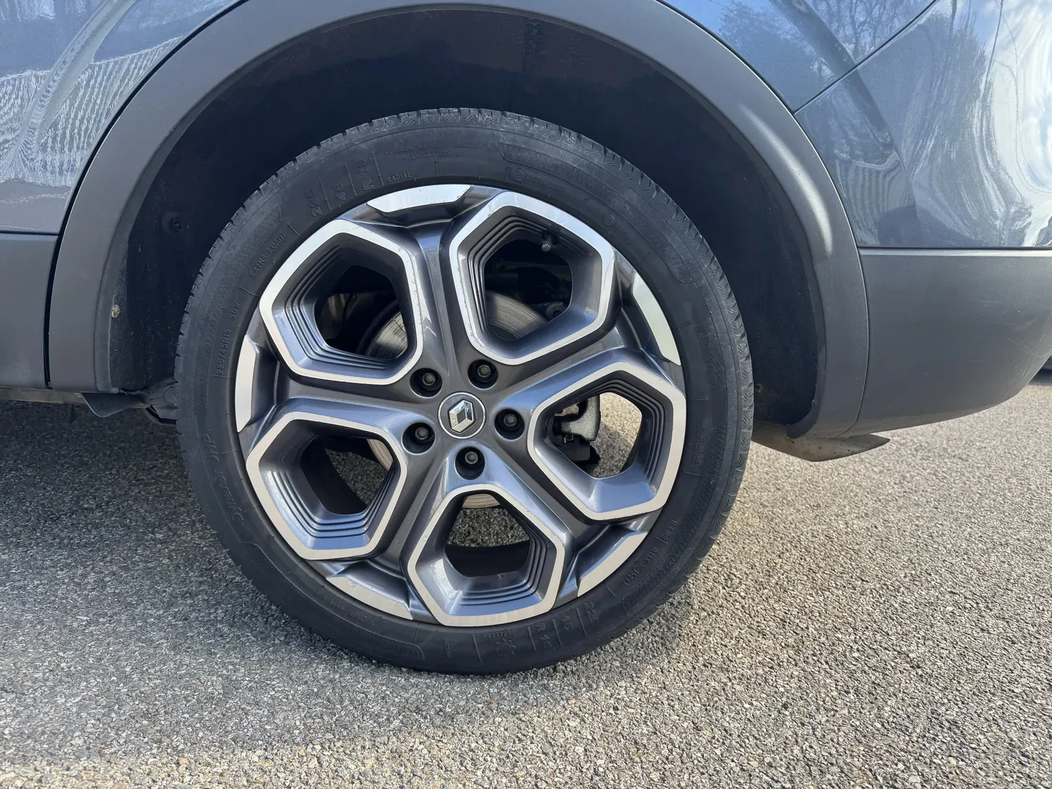 RENAULT KADJAR 1.5 DCI 110 ENERGY INTENS