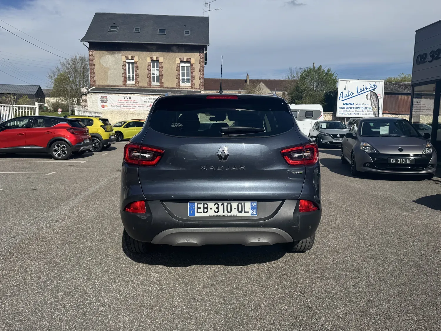 RENAULT KADJAR 1.5 DCI 110 ENERGY INTENS