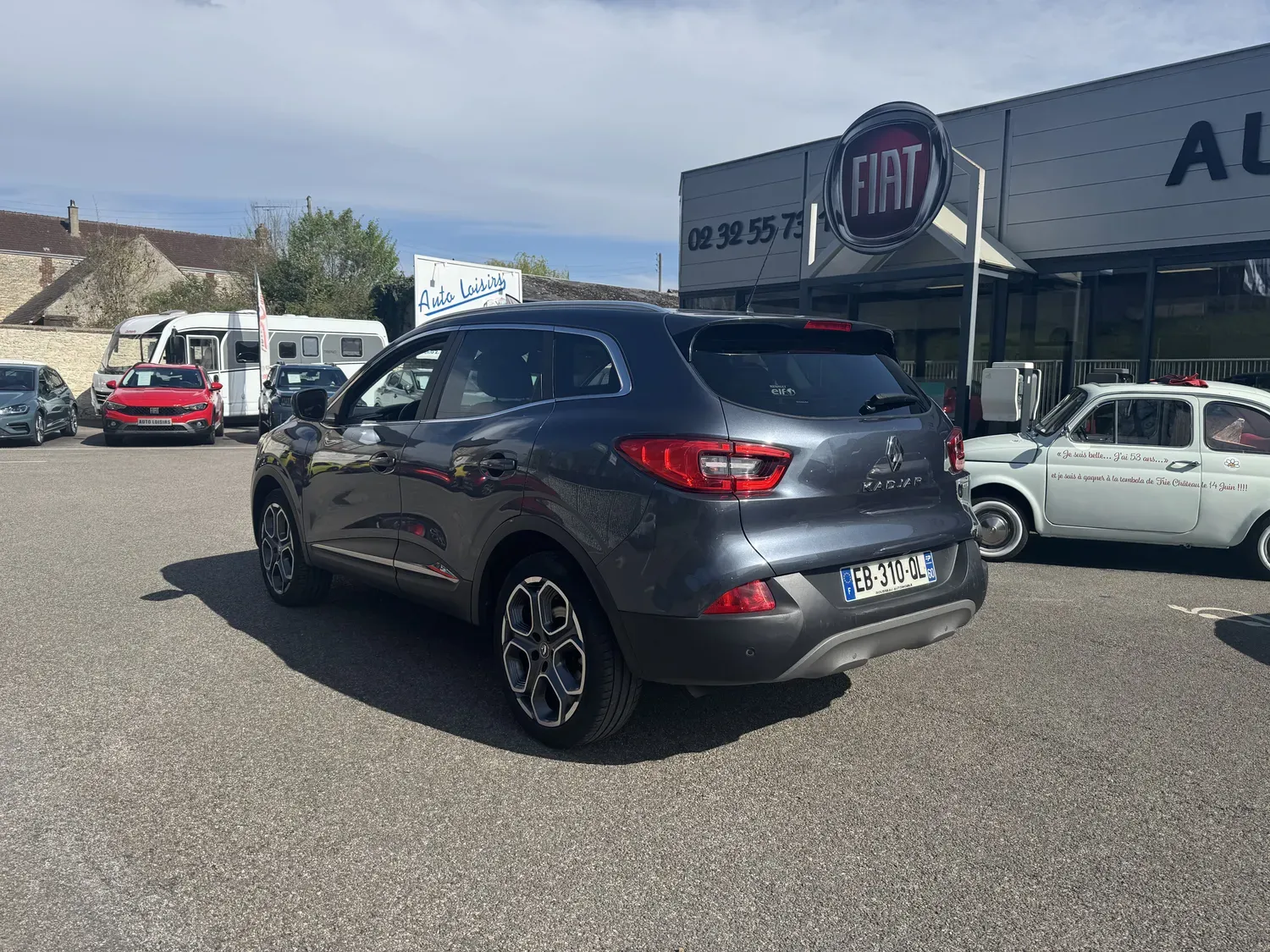 RENAULT KADJAR 1.5 DCI 110 ENERGY INTENS