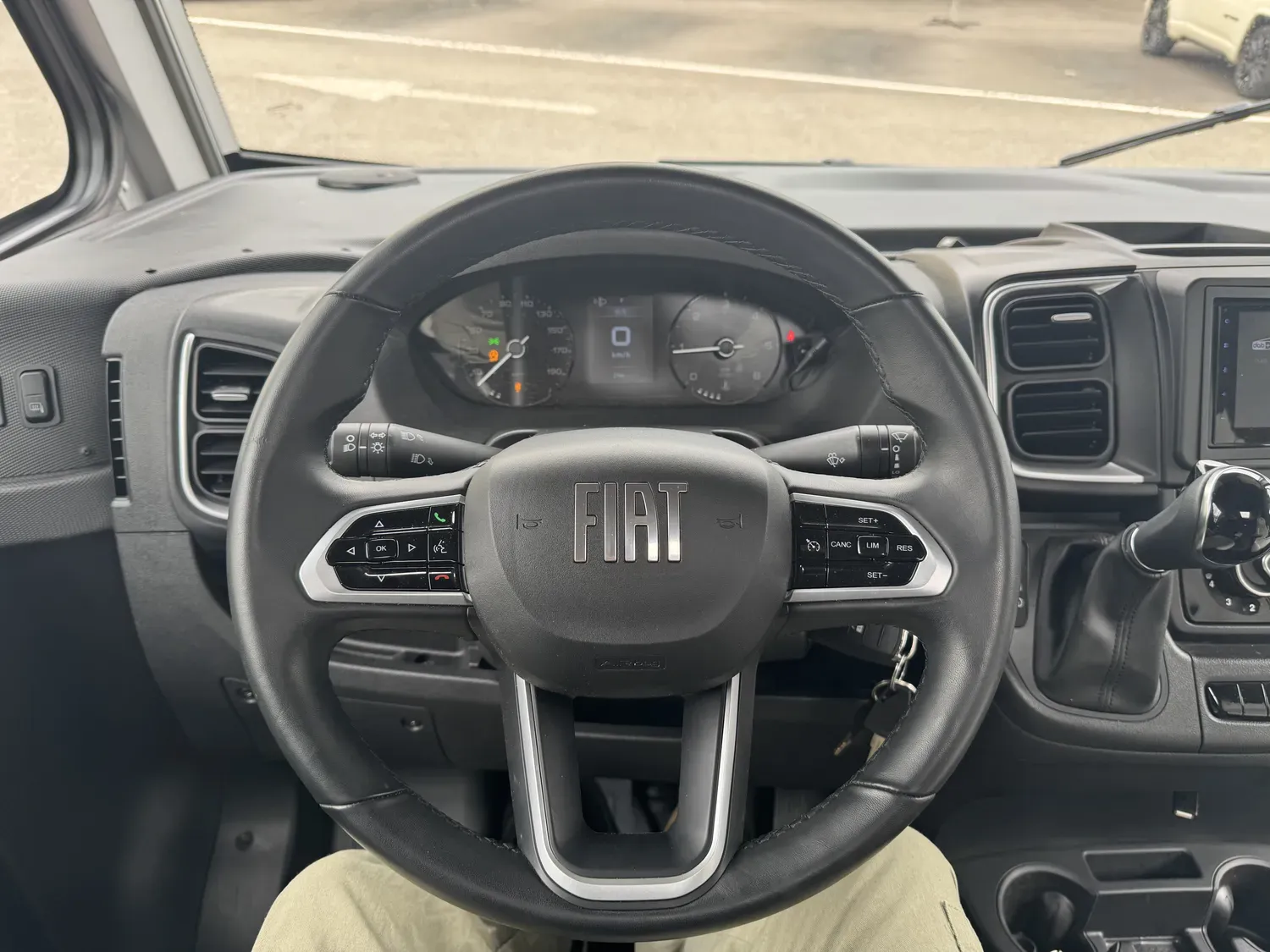 FIAT DUCATO IV PLANCHER CABINE 2.2 L3 3.5 T MAXI DIESEL 180 AUTOMATIQUE