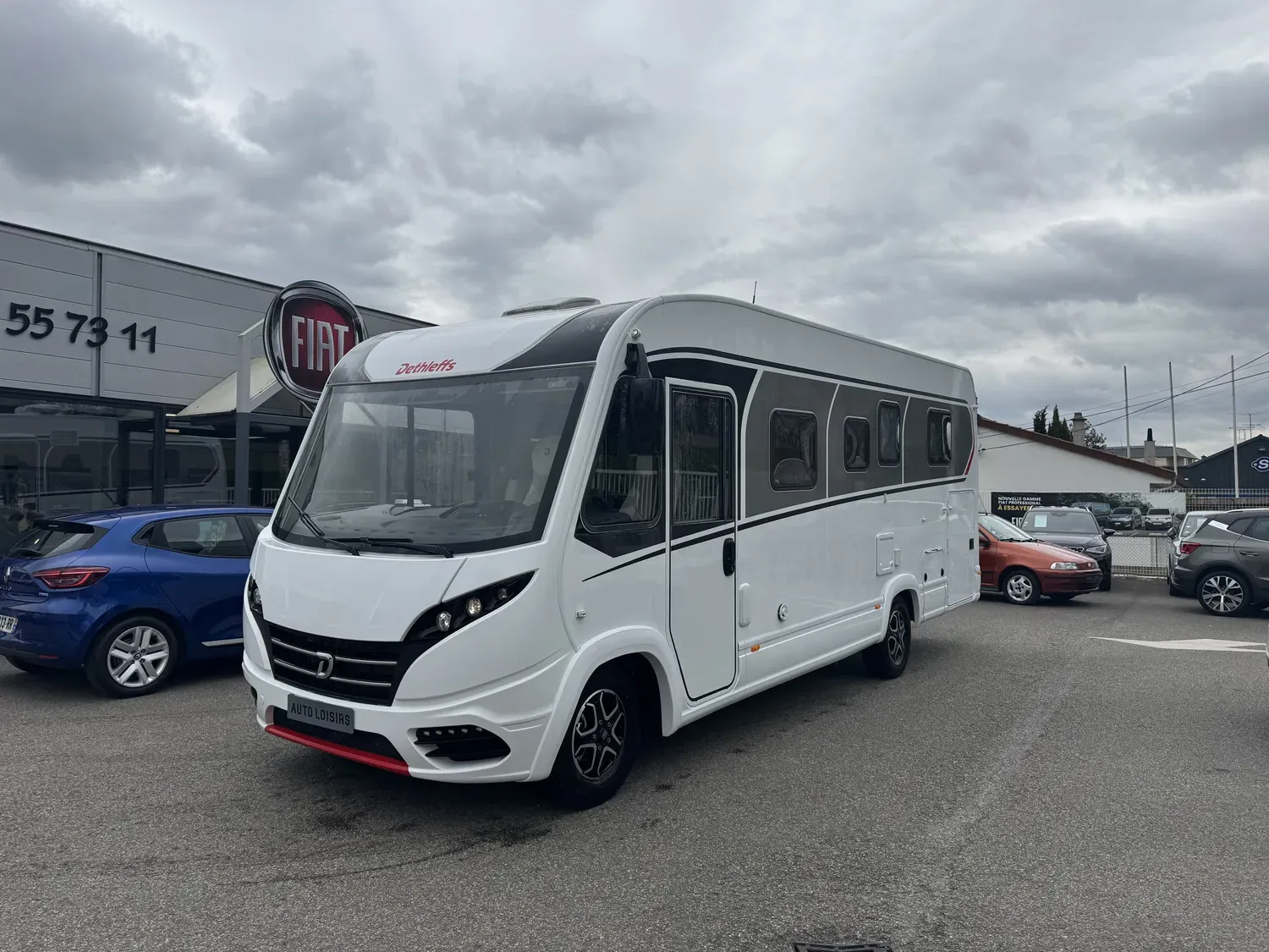 FIAT DUCATO IV PLANCHER CABINE 2.2 L3 3.5 T MAXI DIESEL 180 AUTOMATIQUE