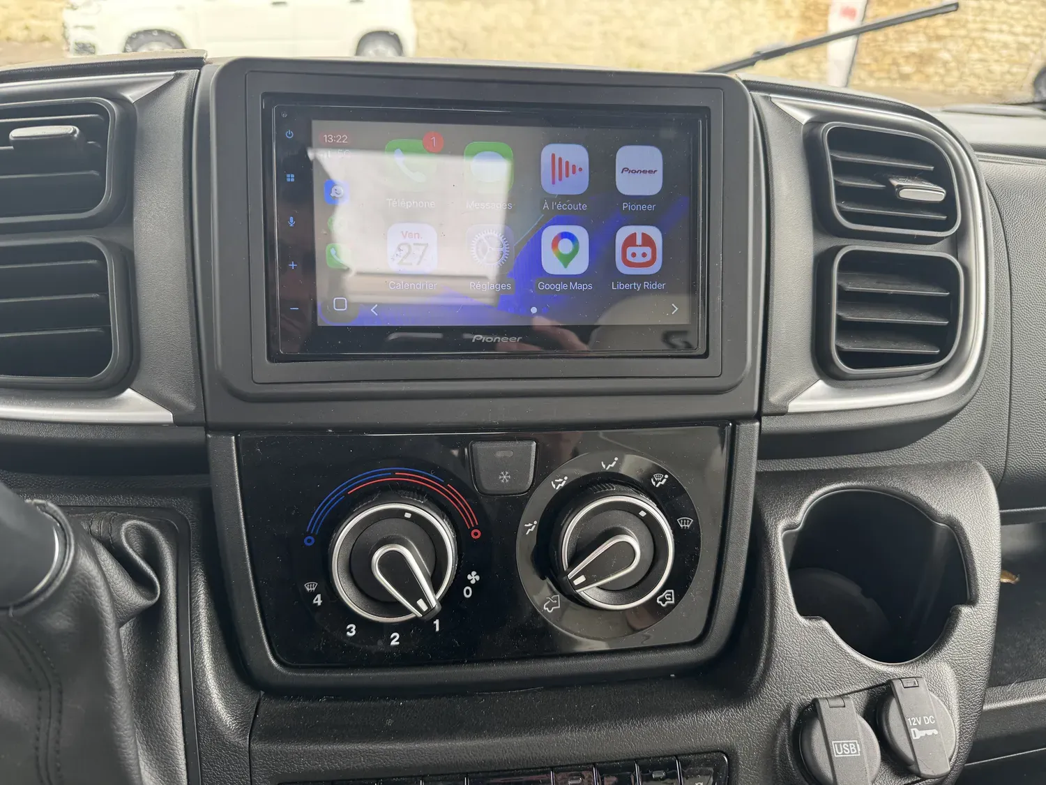 FIAT DUCATO IV PLANCHER CABINE 2.2 L3 3.5 T MAXI DIESEL 180 AUTOMATIQUE