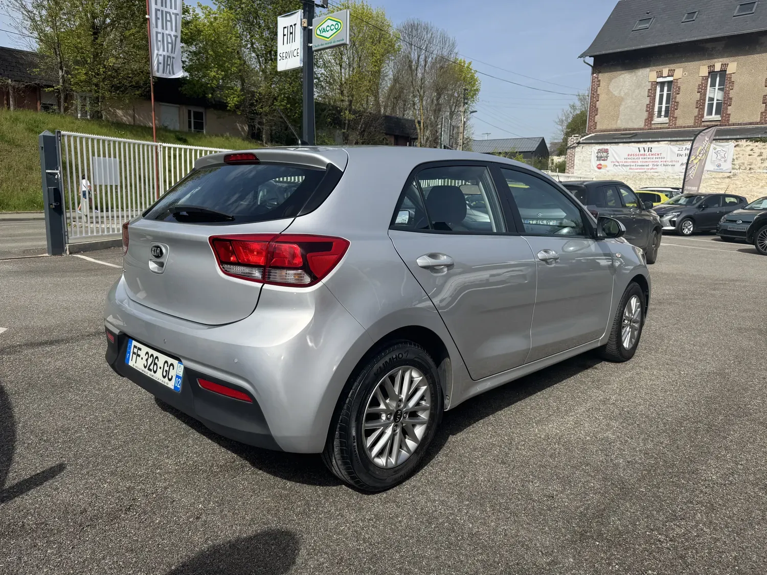 KIA RIO 1.2 84 ACTIVE