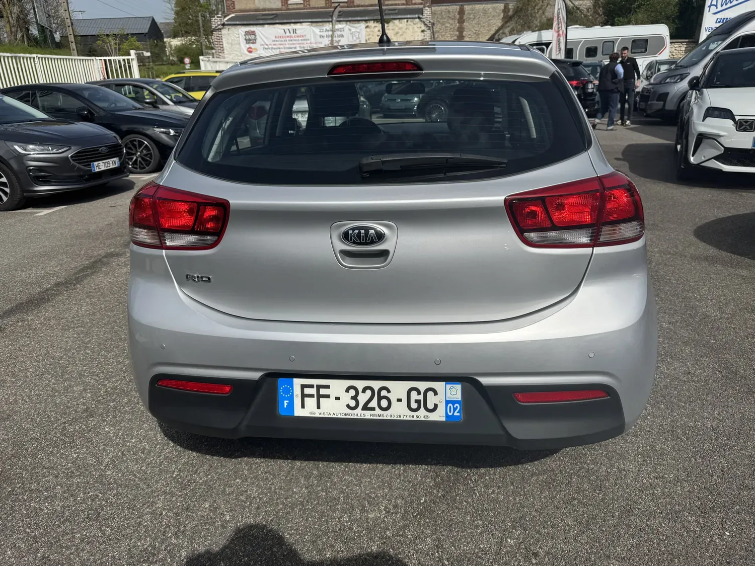 KIA RIO 1.2 84 ACTIVE