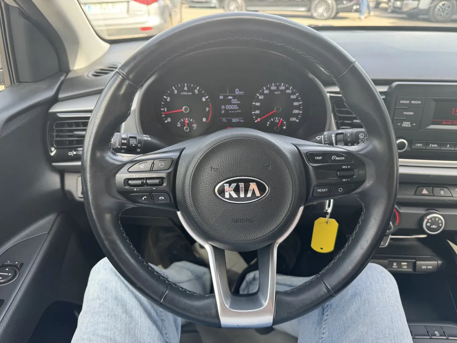 KIA RIO 1.2 84 ACTIVE