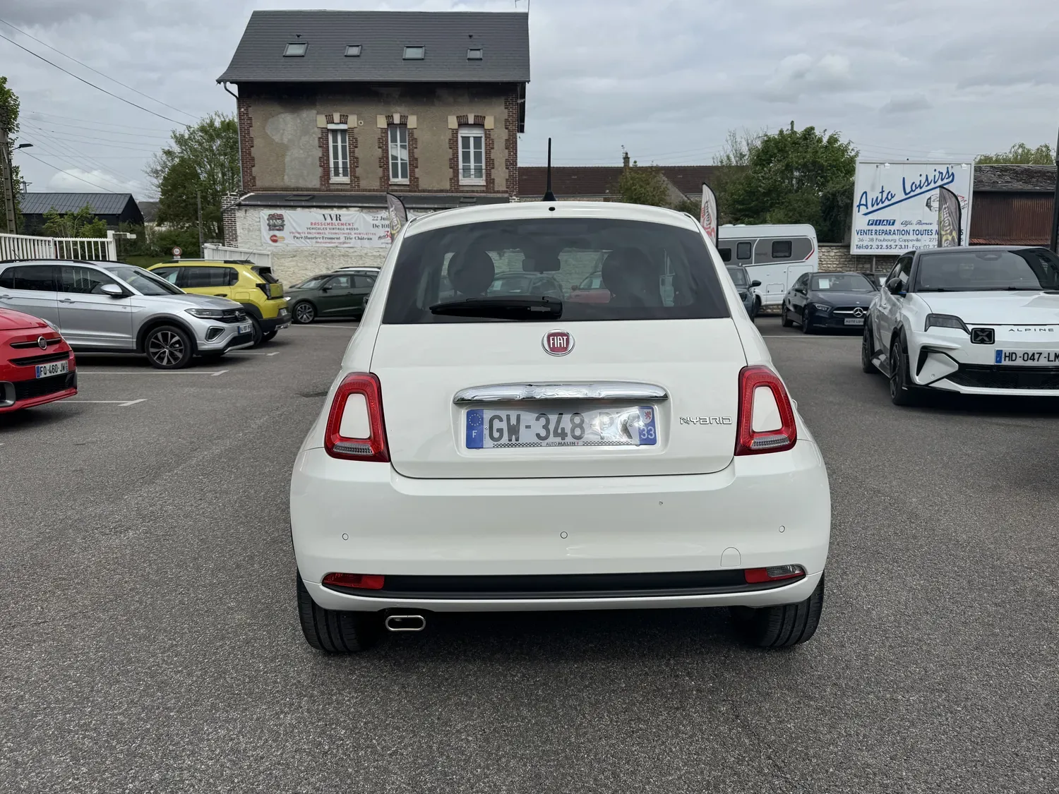 FIAT 500 1.0 HYBRIDE 70