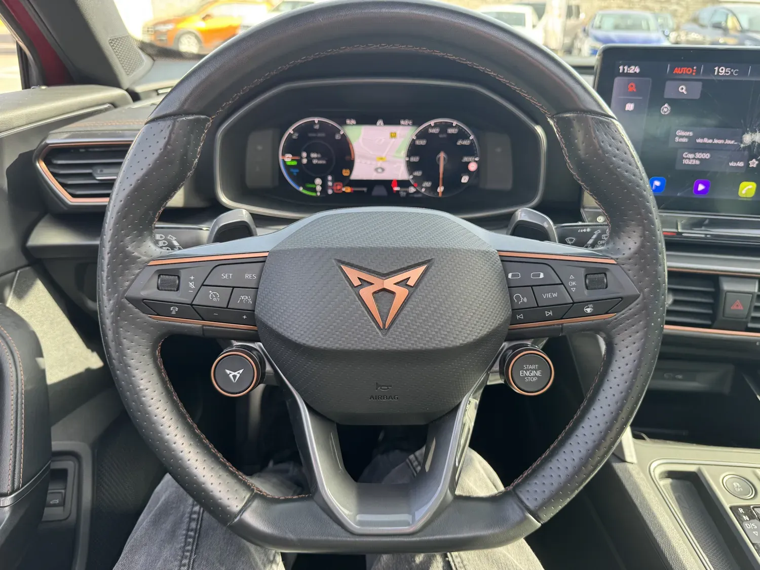 CUPRA FORMENTOR 1.4 E-HYBRID 245 VZ DSG6