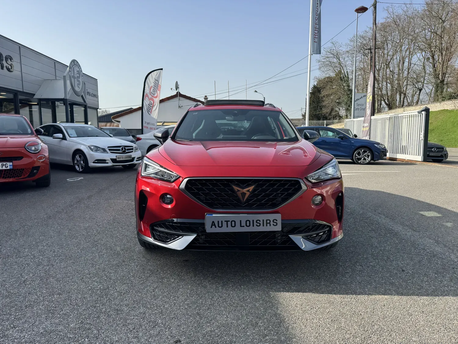 CUPRA FORMENTOR 1.4 E-HYBRID 245 VZ DSG6