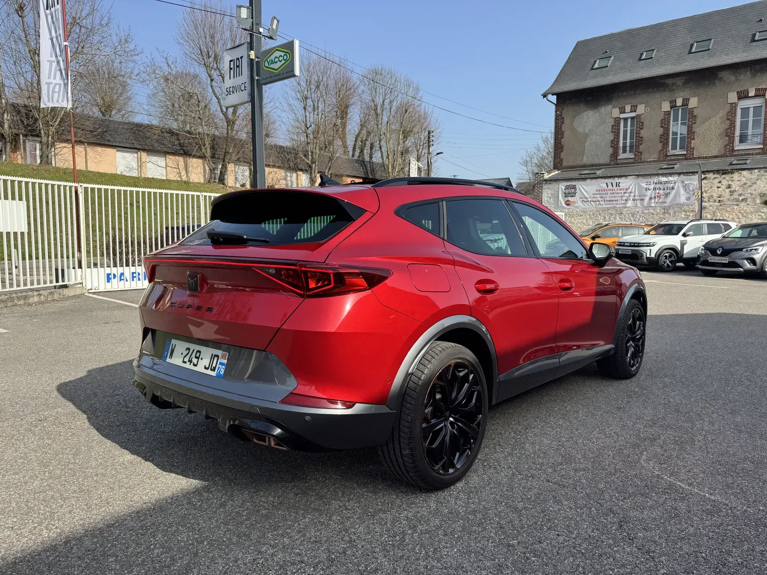 CUPRA FORMENTOR 1.4 E-HYBRID 245 VZ DSG6