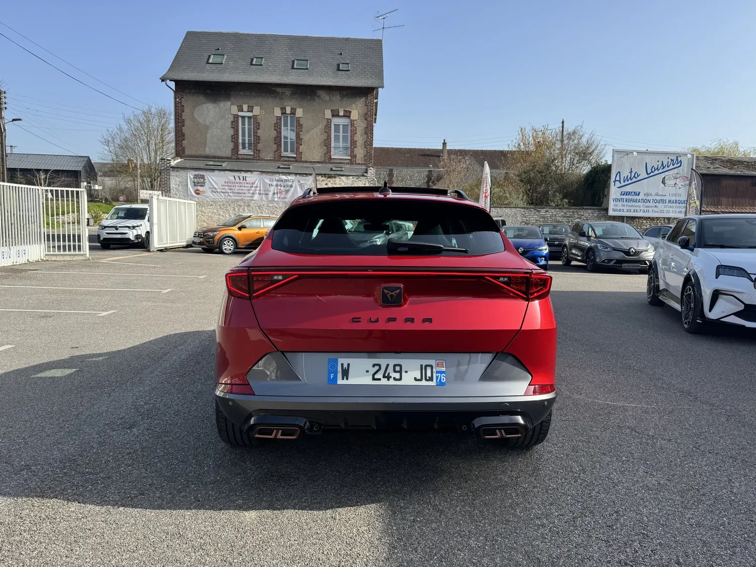 CUPRA FORMENTOR 1.4 E-HYBRID 245 VZ DSG6
