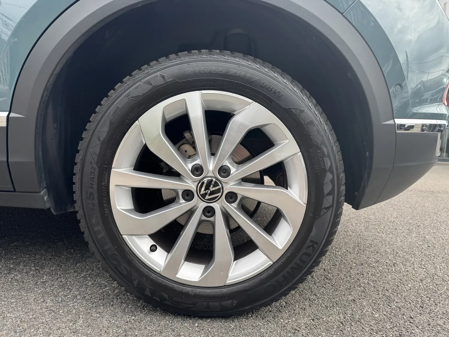 VOLKSWAGEN T-ROC 1.5 TSI 150