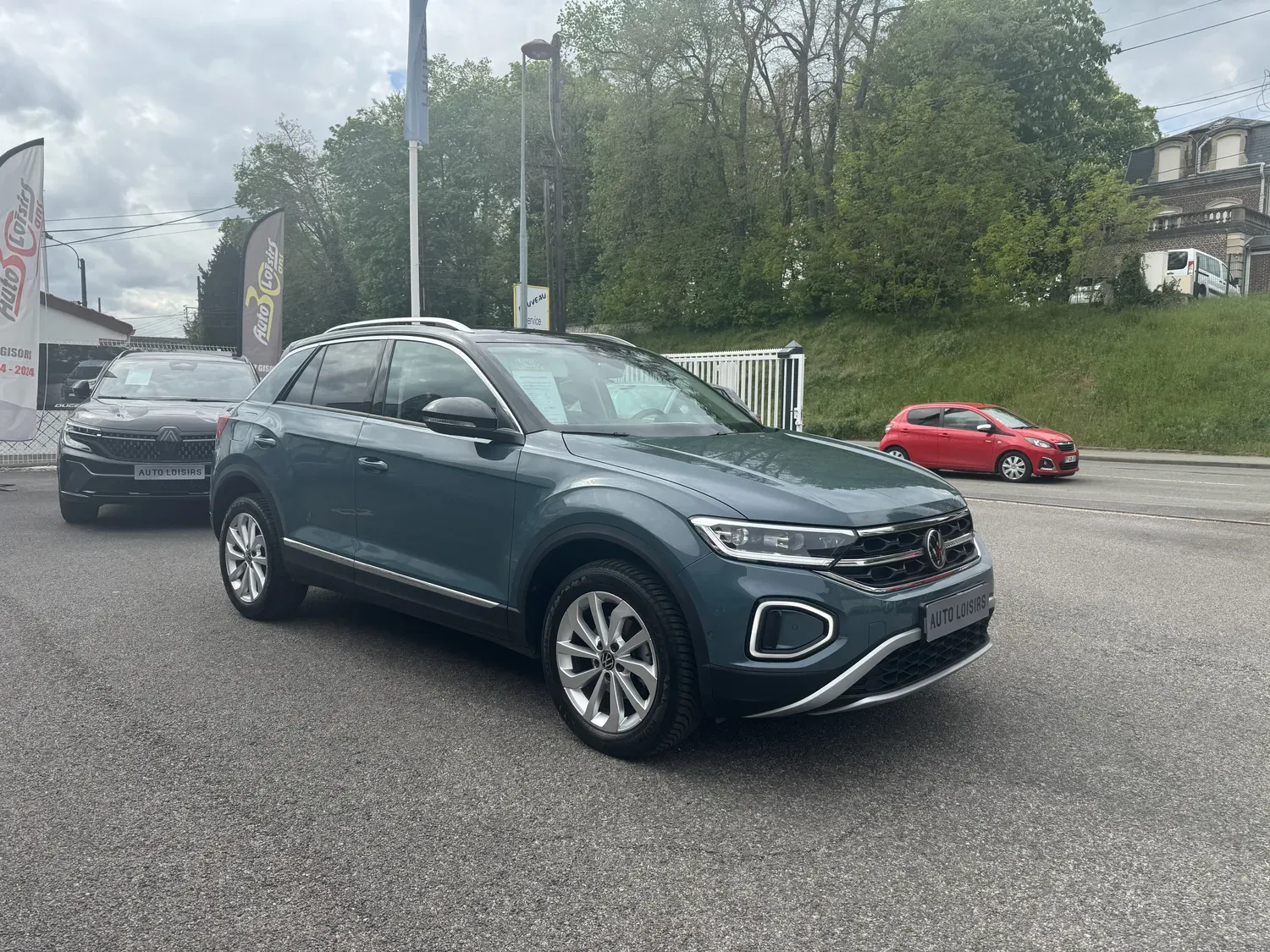 VOLKSWAGEN T-ROC 1.5 TSI 150
