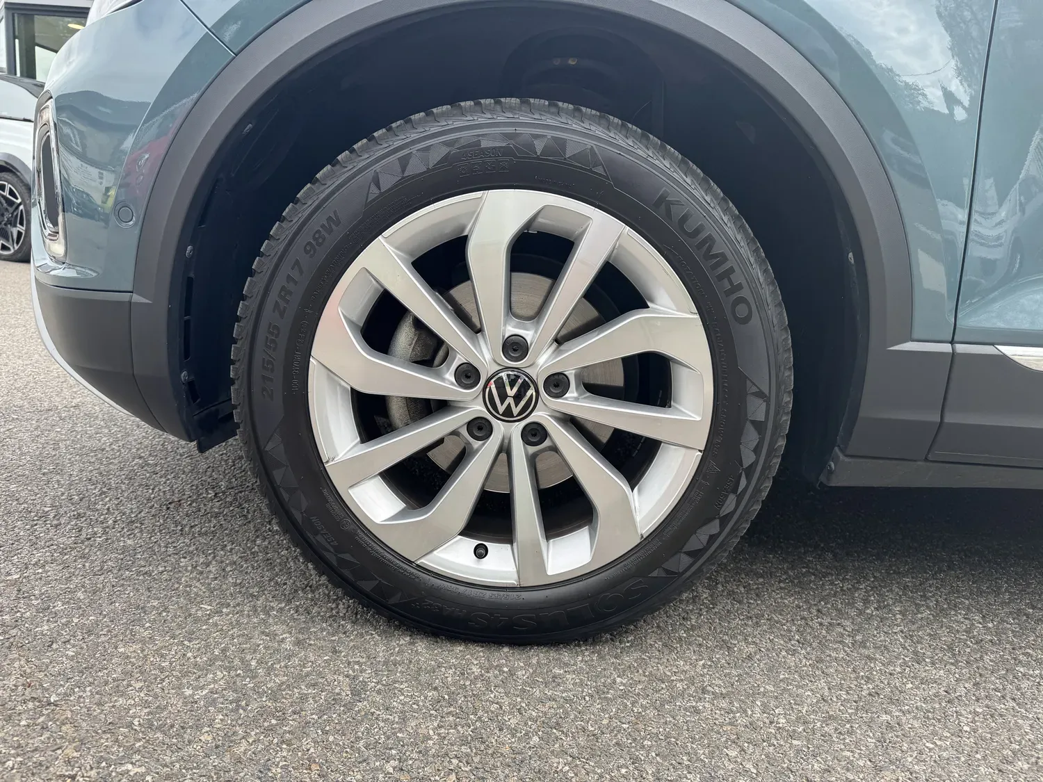 VOLKSWAGEN T-ROC 1.5 TSI 150