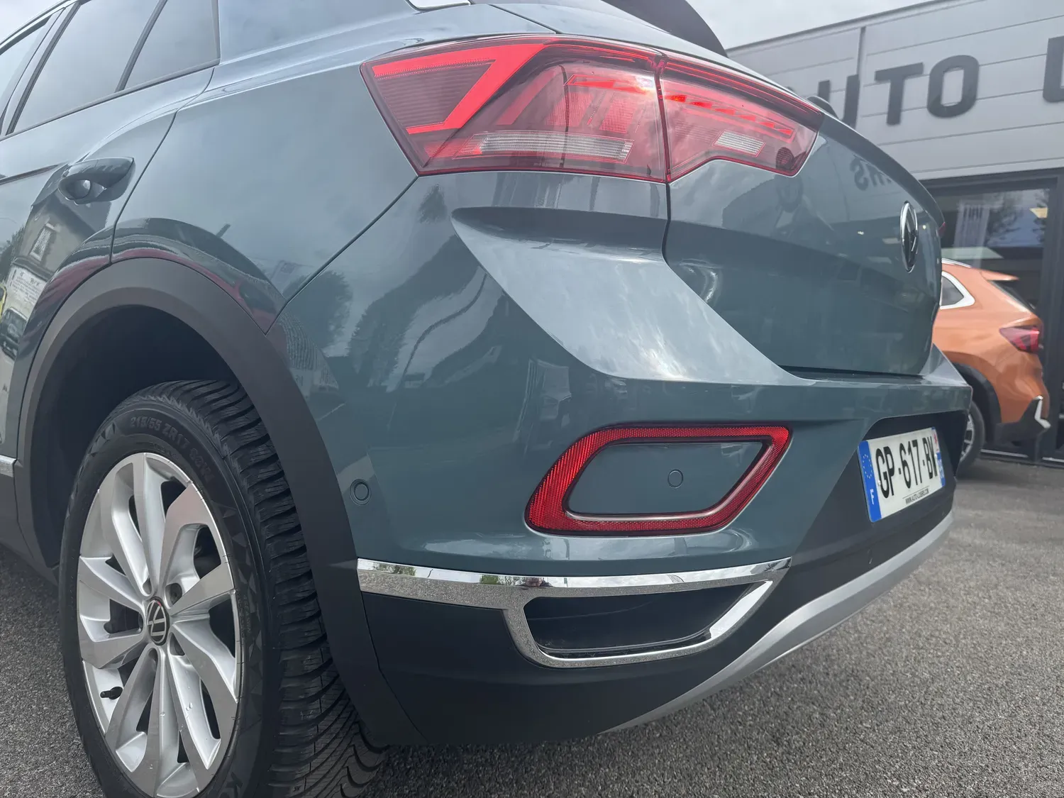 VOLKSWAGEN T-ROC 1.5 TSI 150
