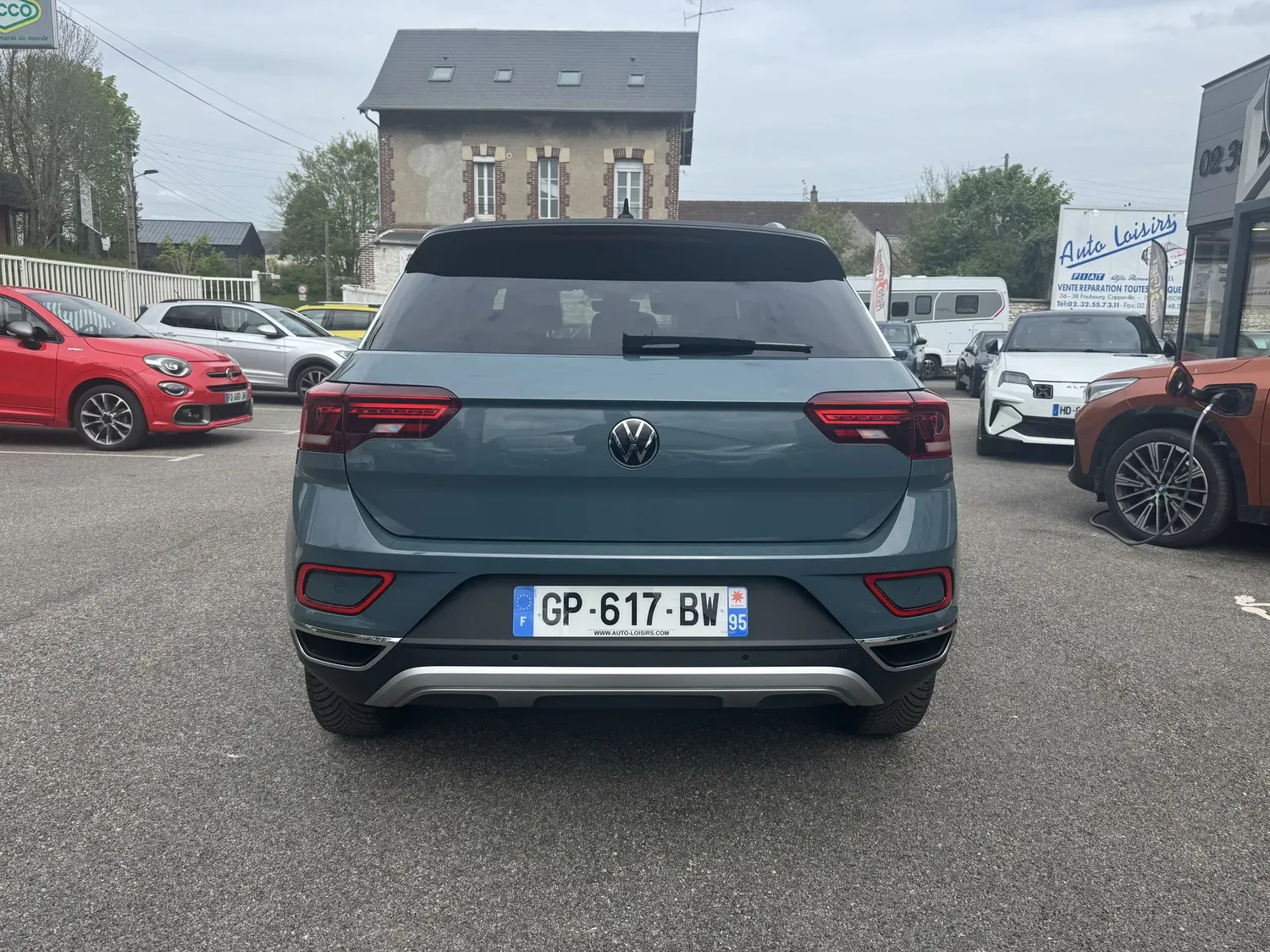 VOLKSWAGEN T-ROC 1.5 TSI 150