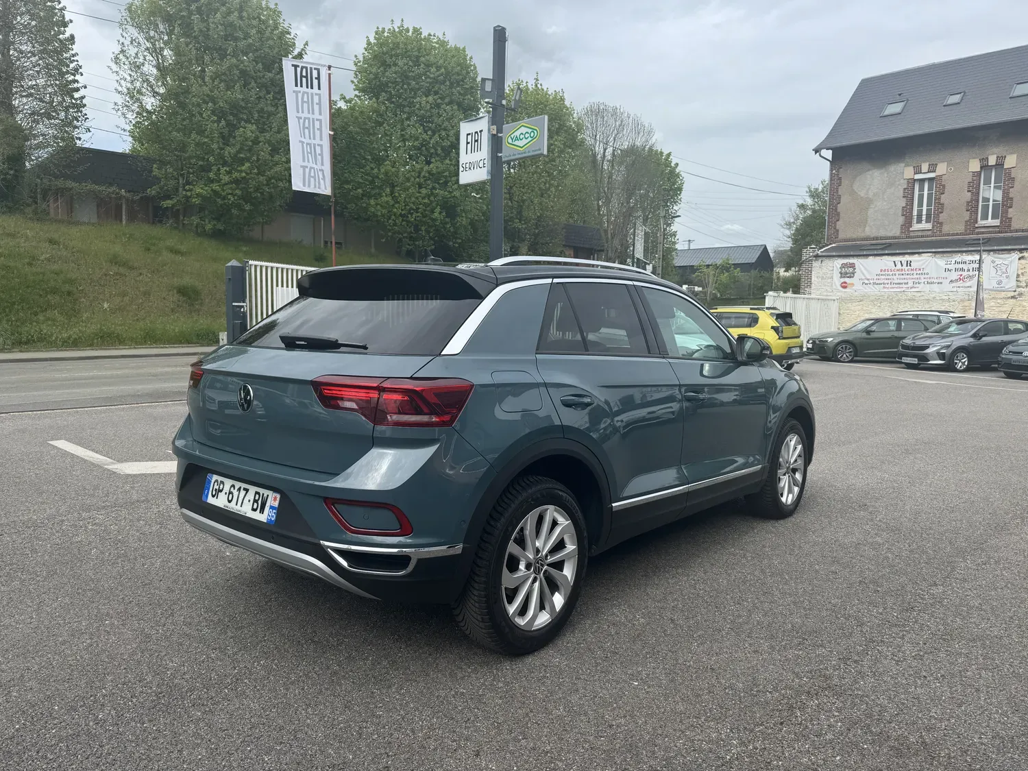 VOLKSWAGEN T-ROC 1.5 TSI 150