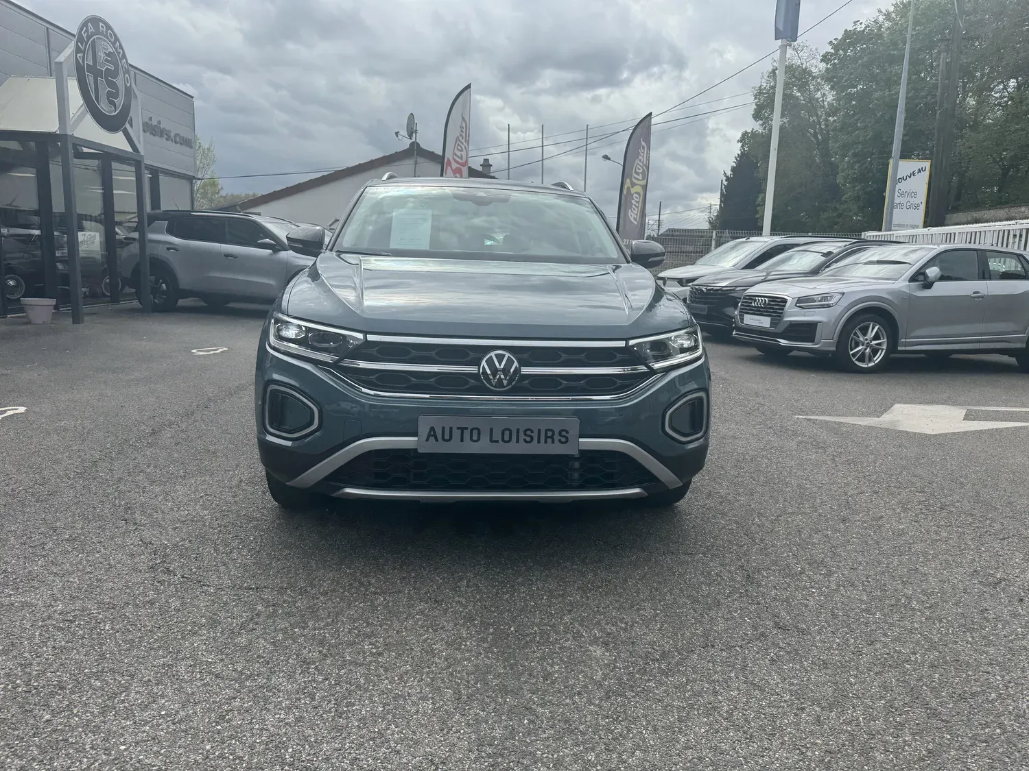 VOLKSWAGEN T-ROC 1.5 TSI 150