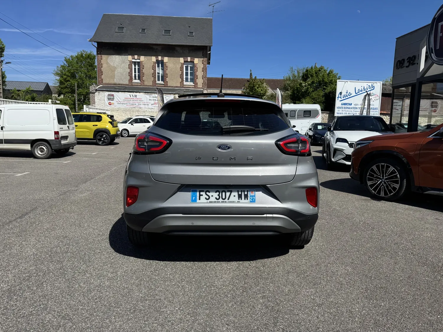 FORD PUMA 1.0 ECOBOOST 125