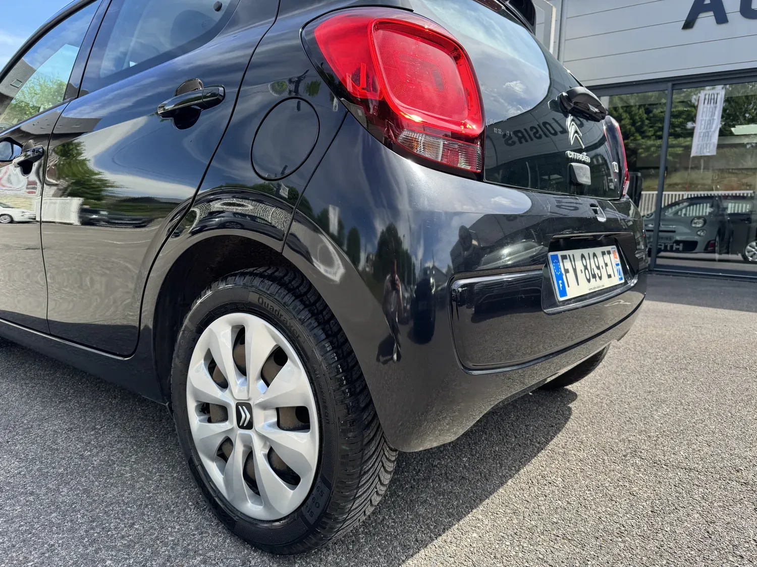 CITROEN C1 1.0 VTI 72