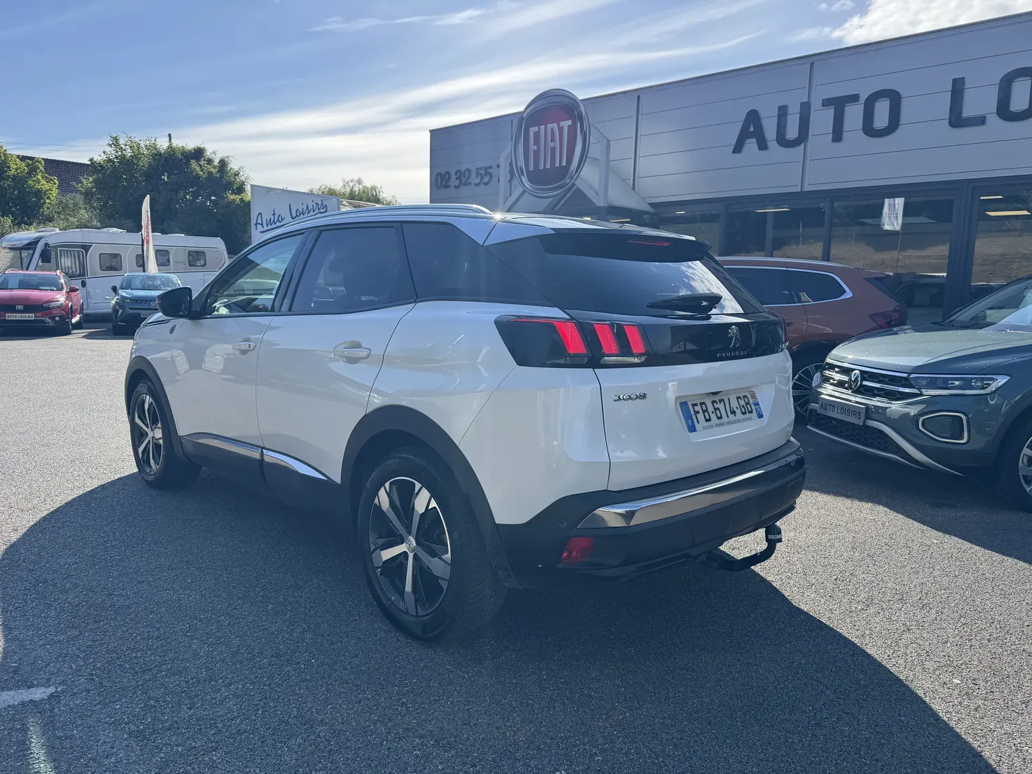 PEUGEOT 3008 1.2 130 CROSSWAY