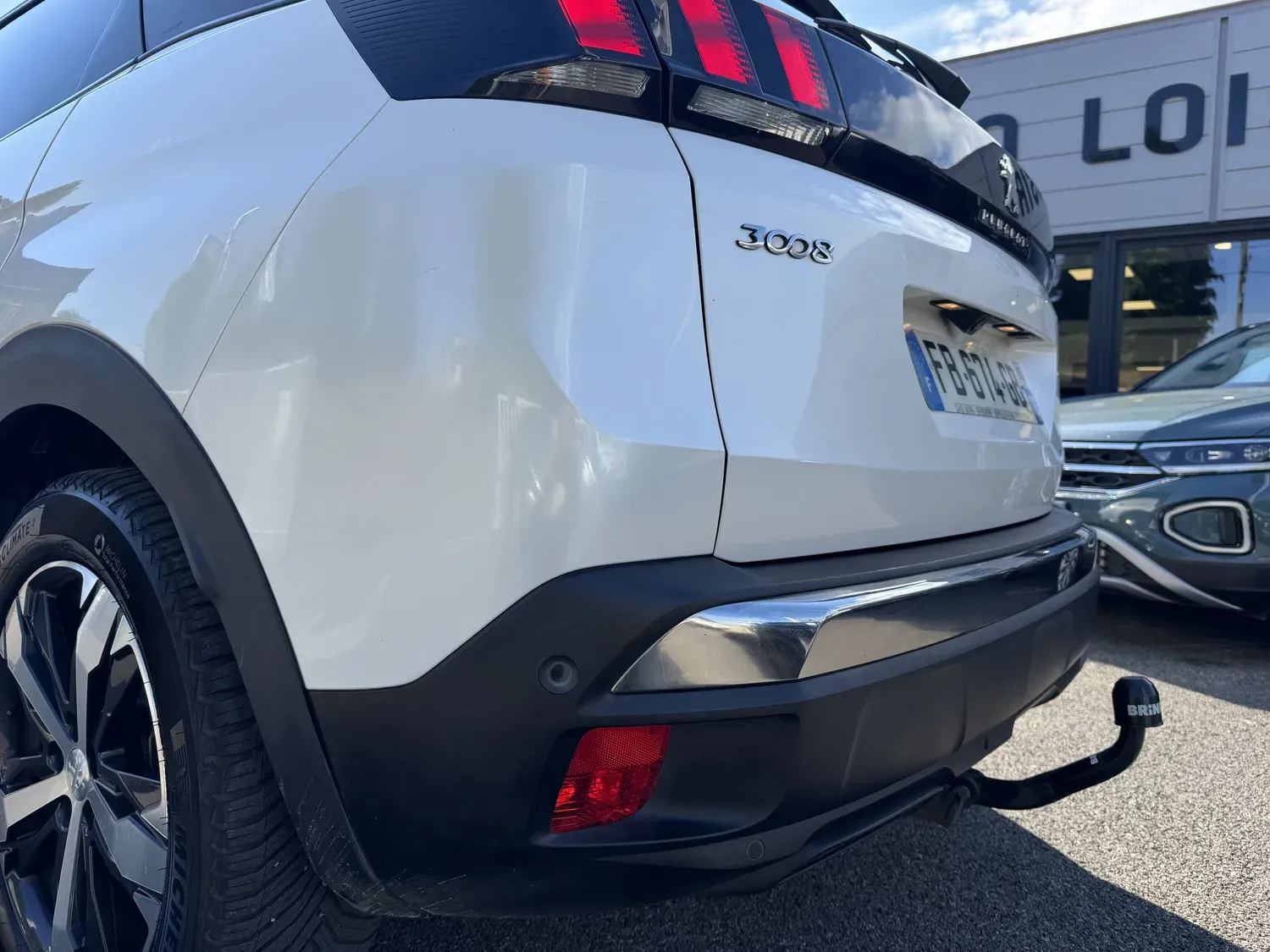 PEUGEOT 3008 1.2 130 CROSSWAY