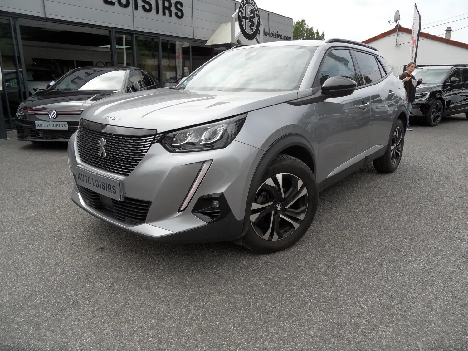 PEUGEOT 2008 1.2 130 ALLURE PACK EAT8