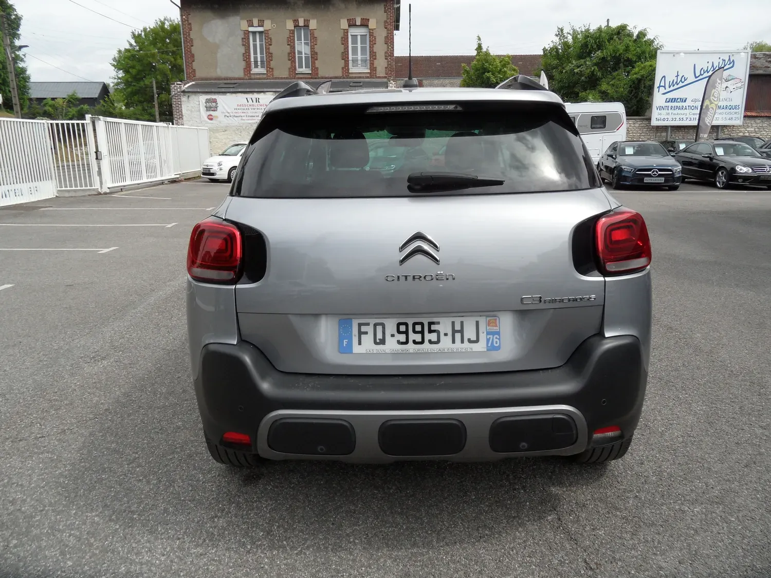 CITROEN C3 AIRCROSS. 1.2 110 SHINE