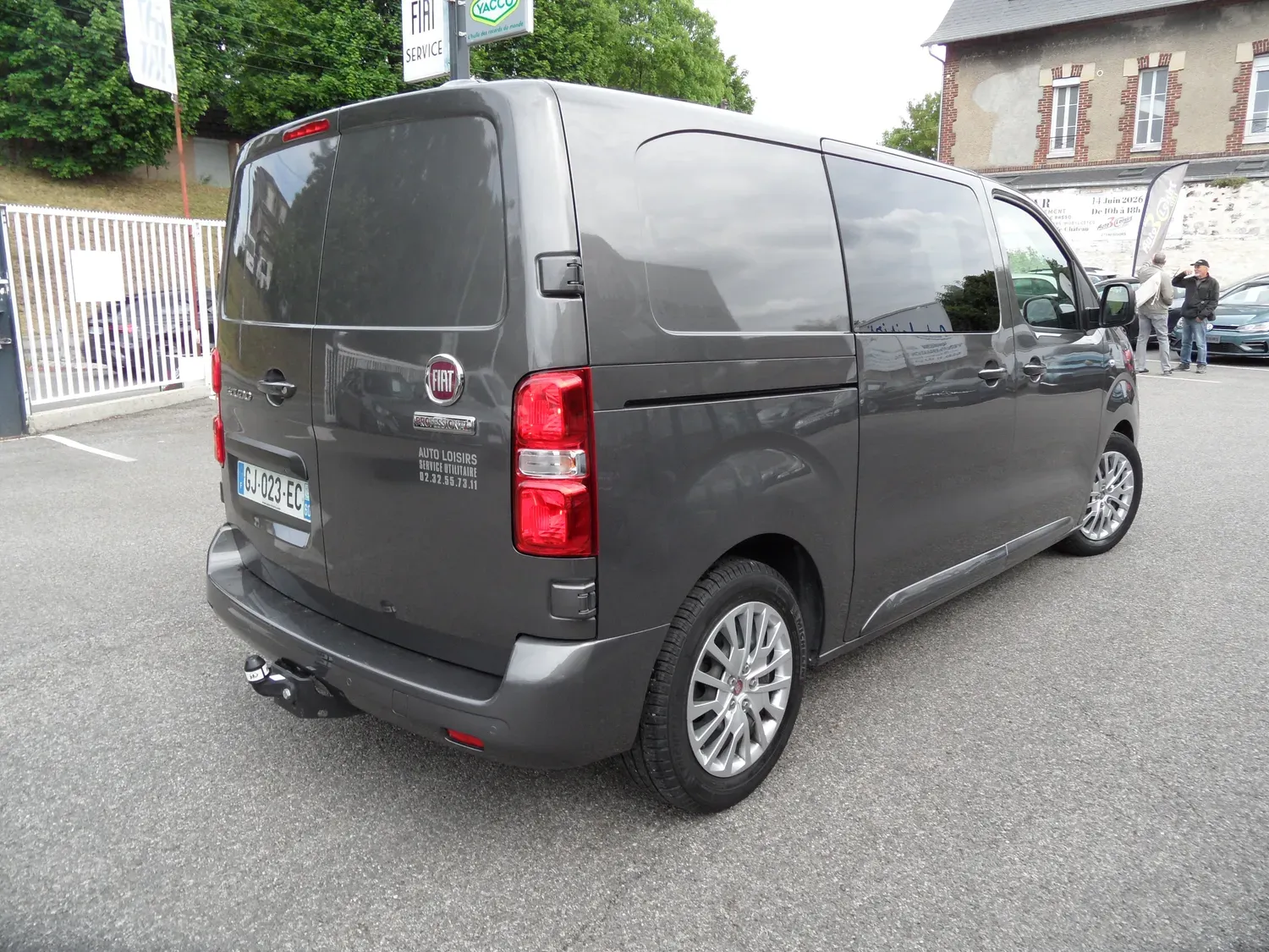 FIAT SCUDO CA 5 PLACES 2.0 MULTIJET 180 PRO LOUNGE BVA8