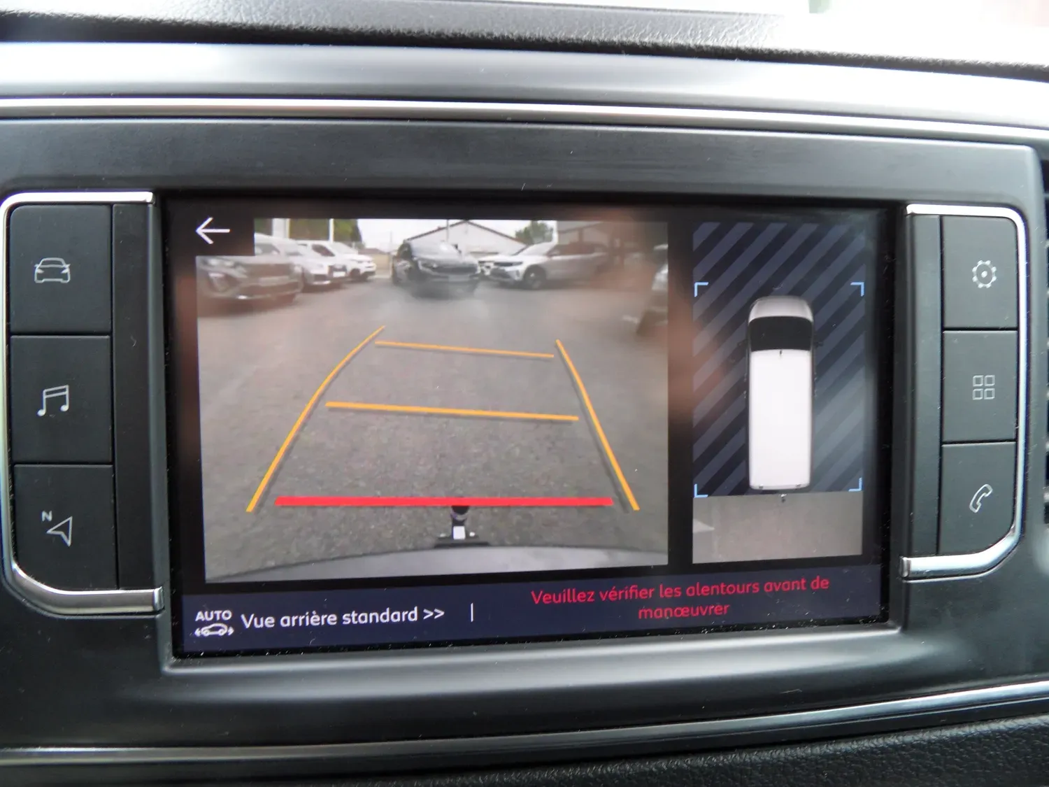 FIAT SCUDO CA 5 PLACES 2.0 MULTIJET 180 PRO LOUNGE BVA8
