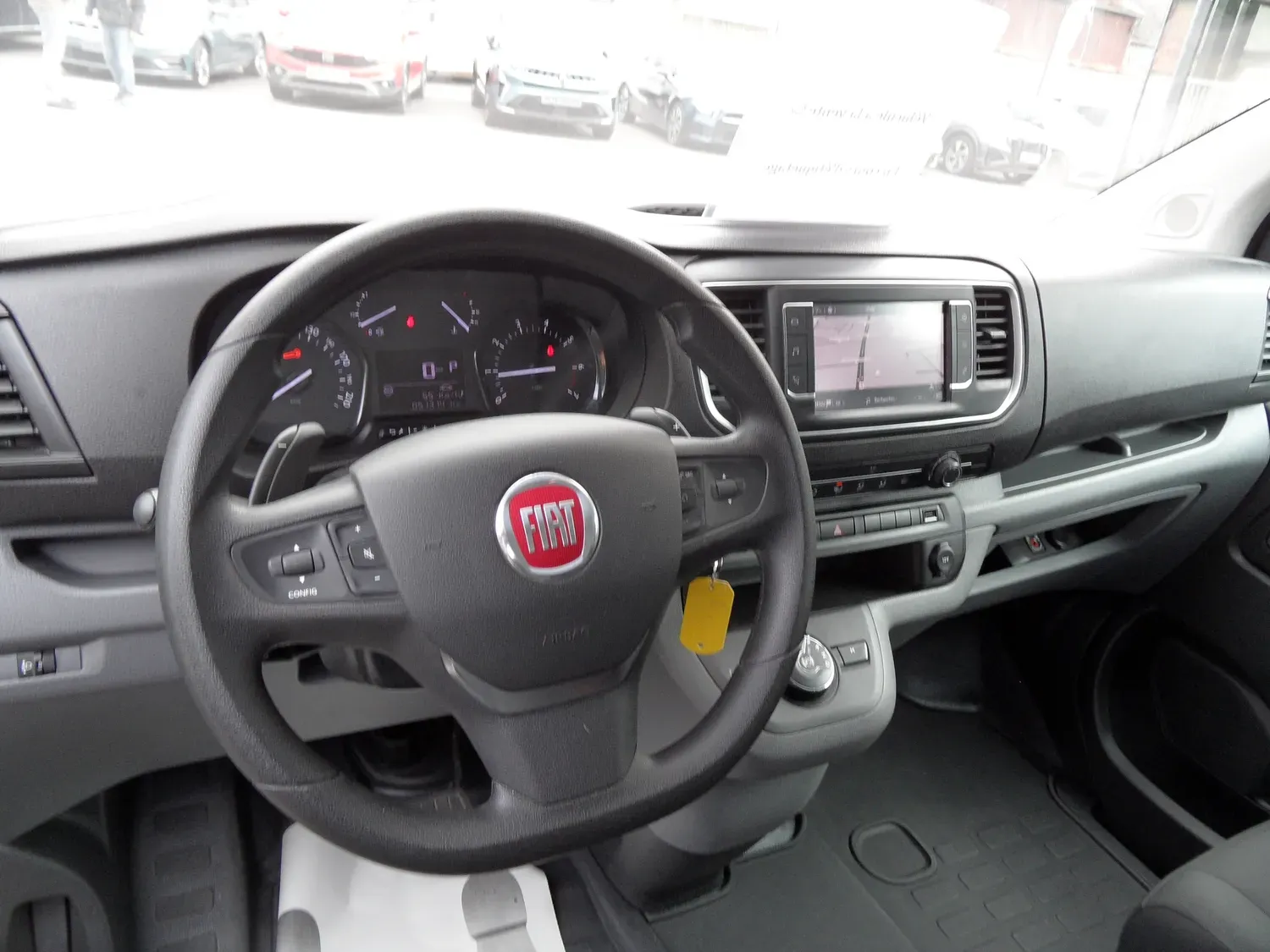 FIAT SCUDO CA 5 PLACES 2.0 MULTIJET 180 PRO LOUNGE BVA8