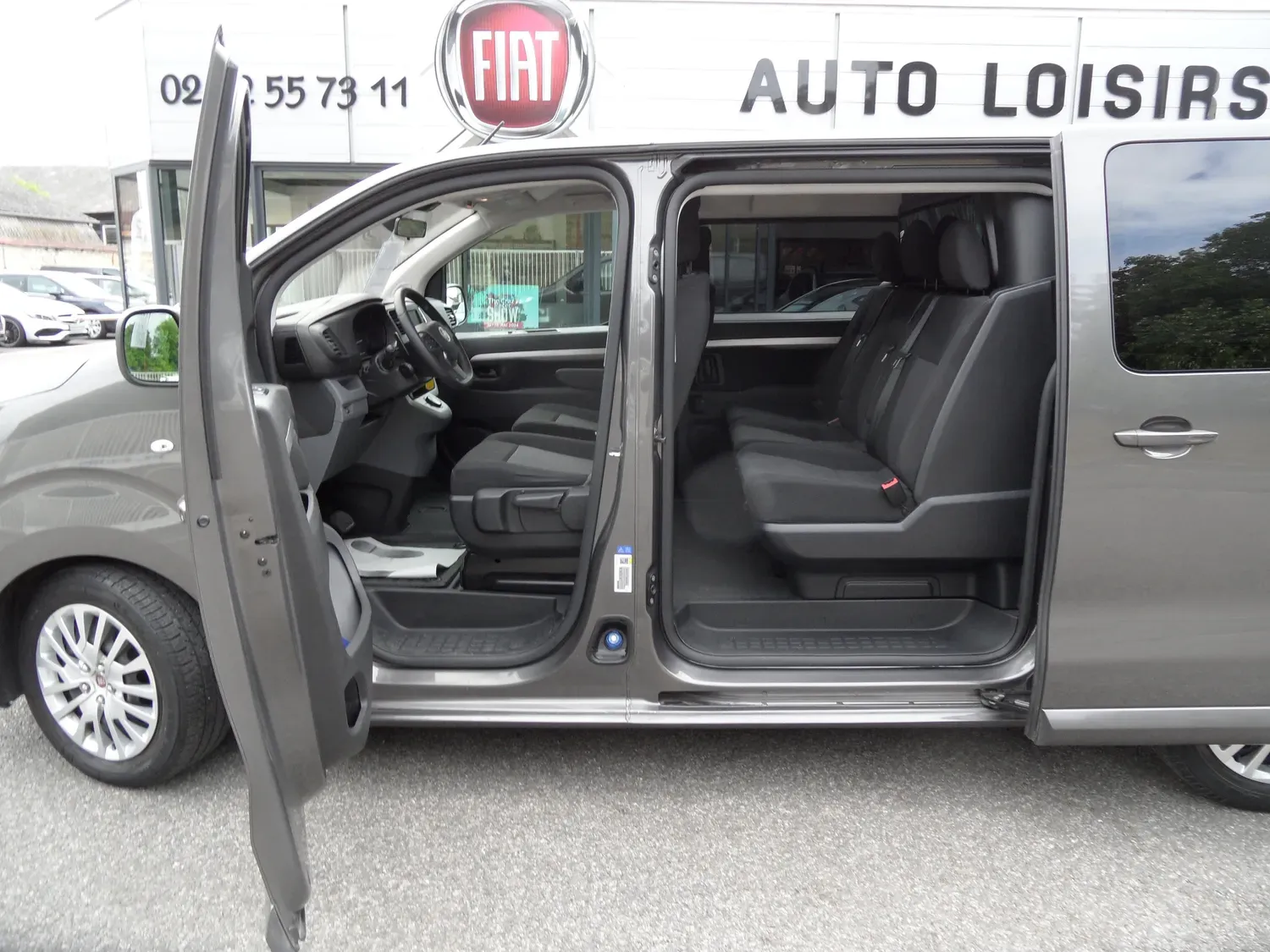 FIAT SCUDO CA 5 PLACES 2.0 MULTIJET 180 PRO LOUNGE BVA8