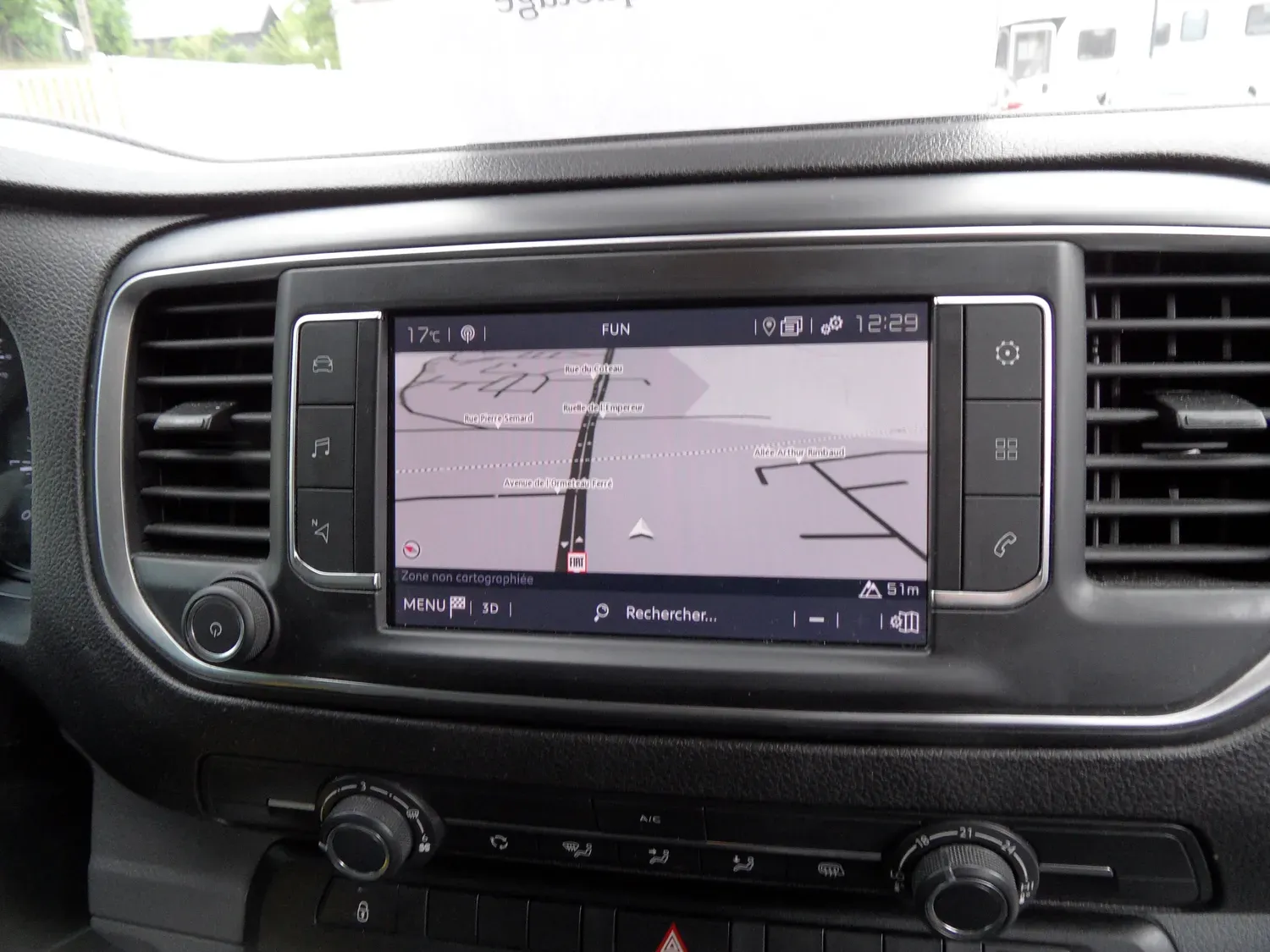FIAT SCUDO CA 5 PLACES 2.0 MULTIJET 180 PRO LOUNGE BVA8
