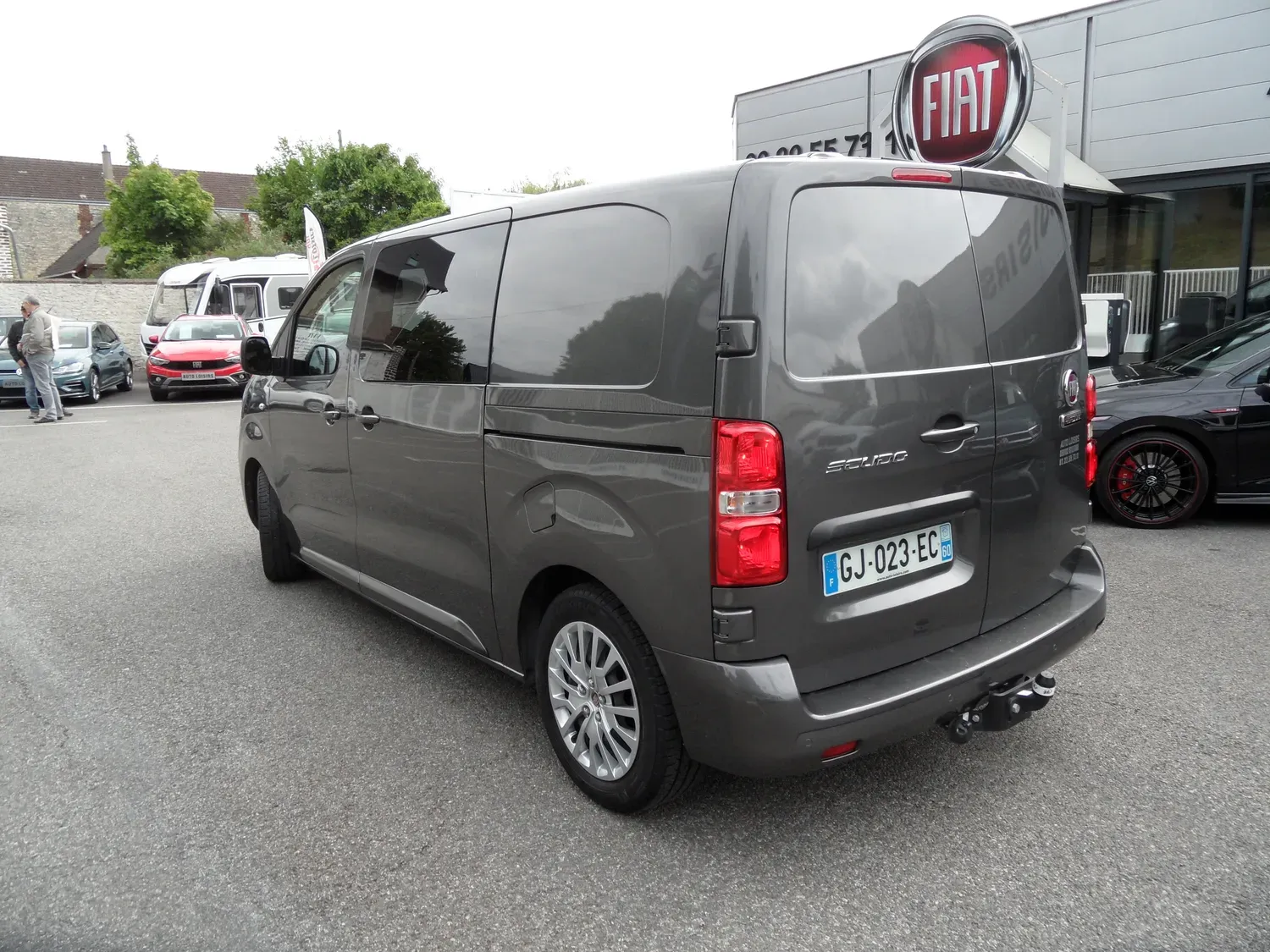 FIAT SCUDO CA 5 PLACES 2.0 MULTIJET 180 PRO LOUNGE BVA8