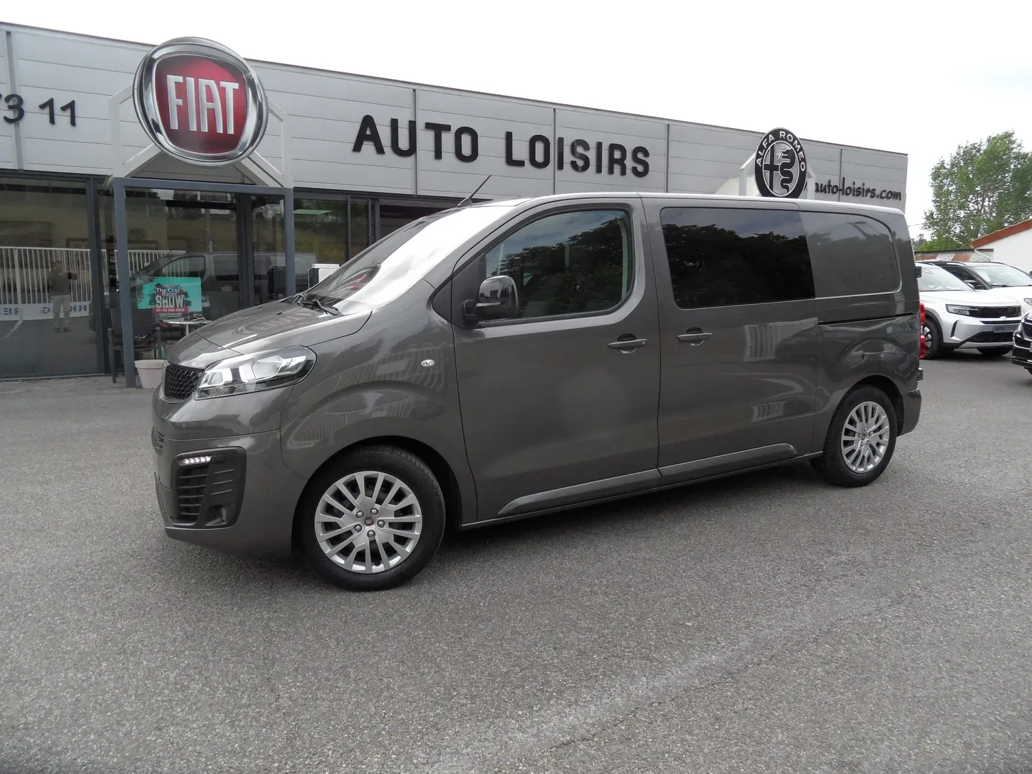 FIAT SCUDO CA 5 PLACES 2.0 MULTIJET 180 PRO LOUNGE BVA8