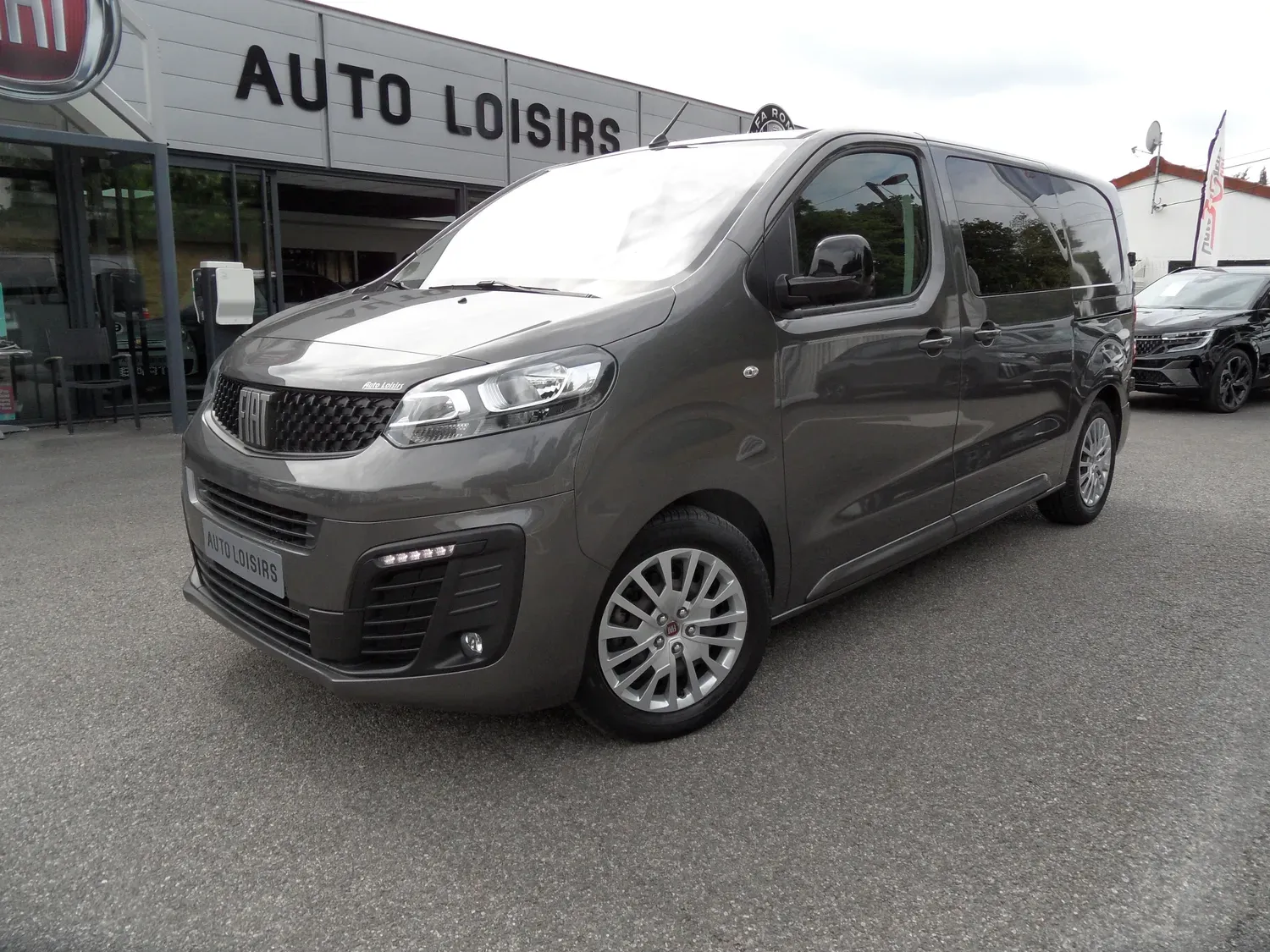 FIAT SCUDO CA 5 PLACES 2.0 MULTIJET 180 PRO LOUNGE BVA8