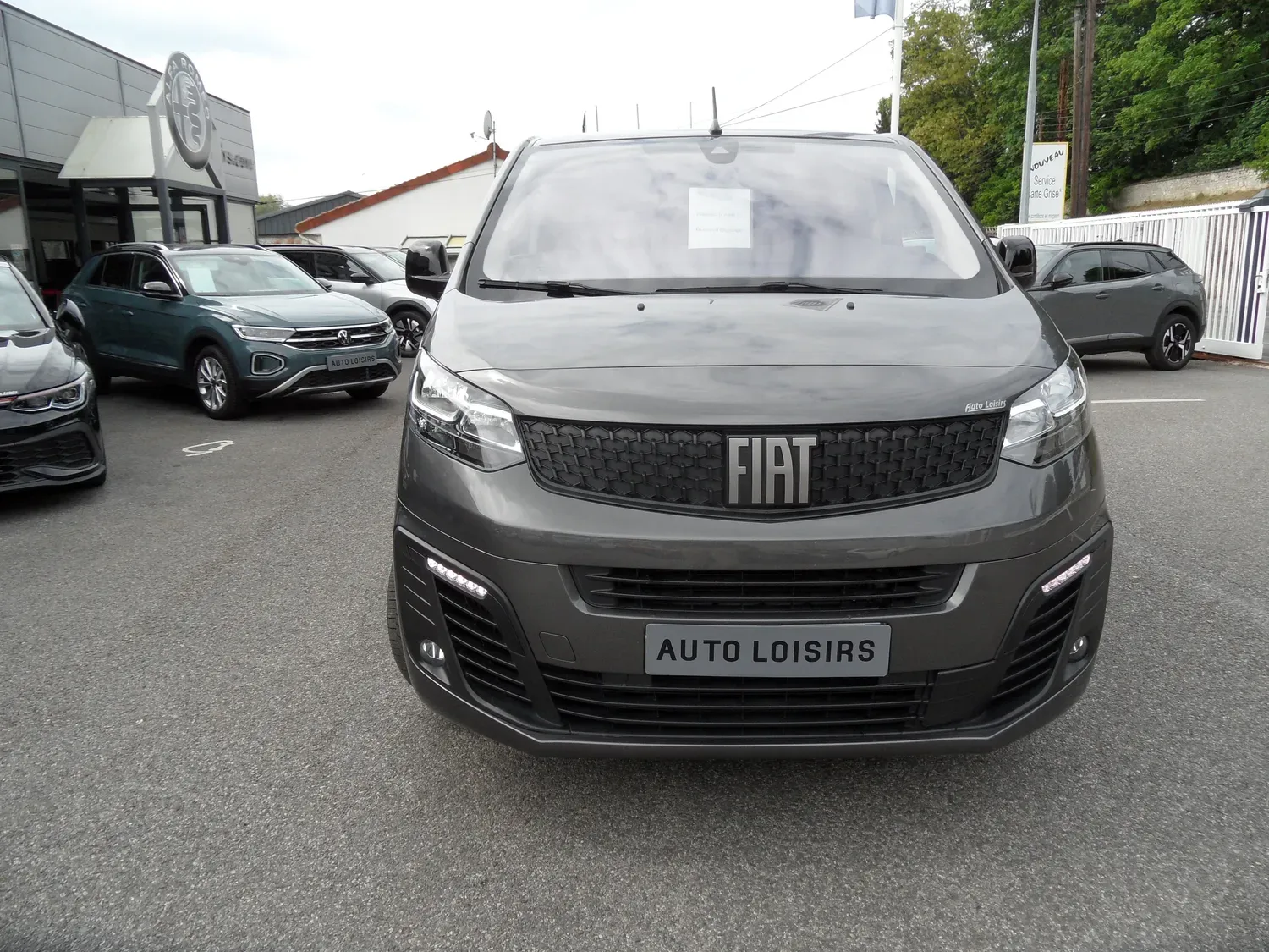 FIAT SCUDO CA 5 PLACES 2.0 MULTIJET 180 PRO LOUNGE BVA8