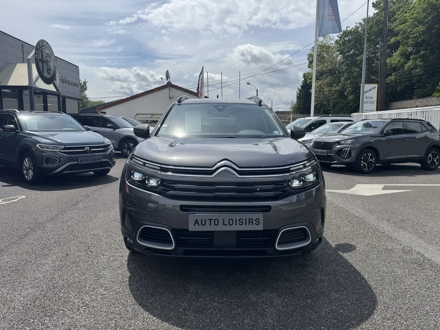 CITROEN C5 AIRCROSS 1.6 THP 180 SHINE PACK