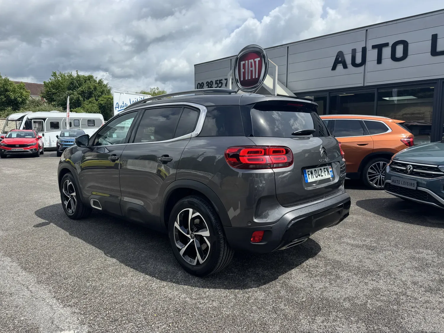 CITROEN C5 AIRCROSS 1.6 THP 180 SHINE PACK
