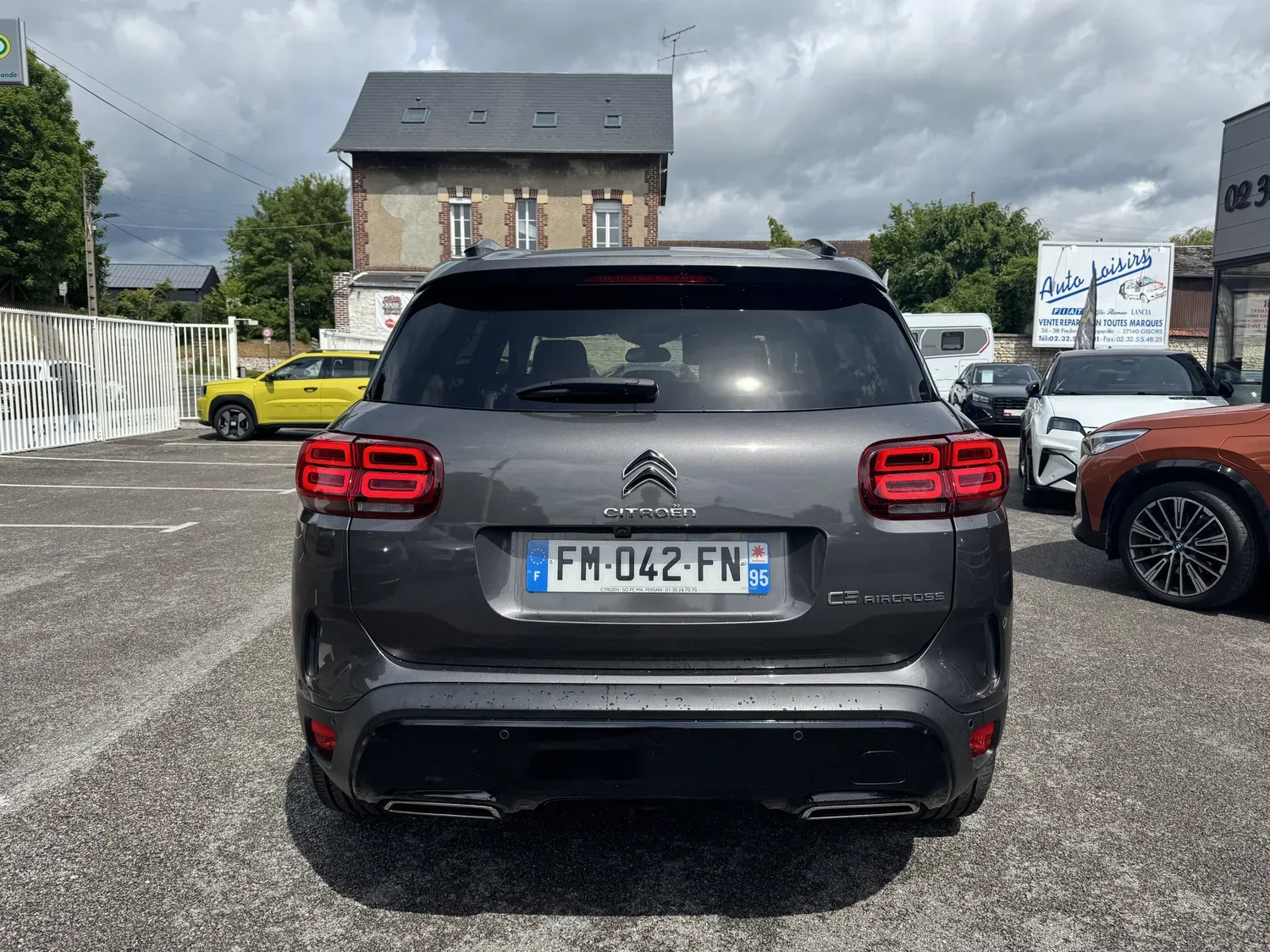 CITROEN C5 AIRCROSS 1.6 THP 180 SHINE PACK